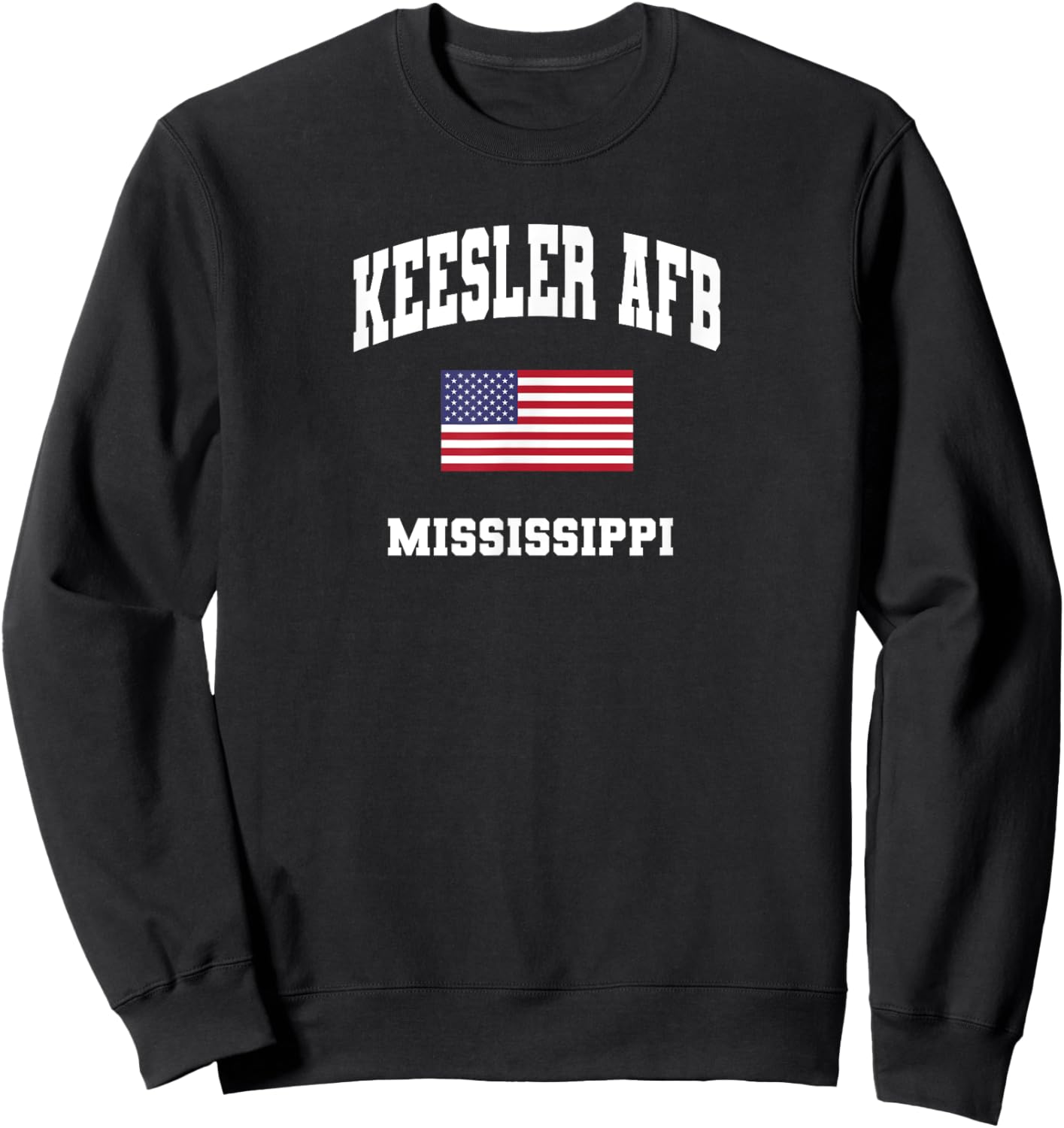 Keesler AFB Sweatshirt - Sweatshirt | Black