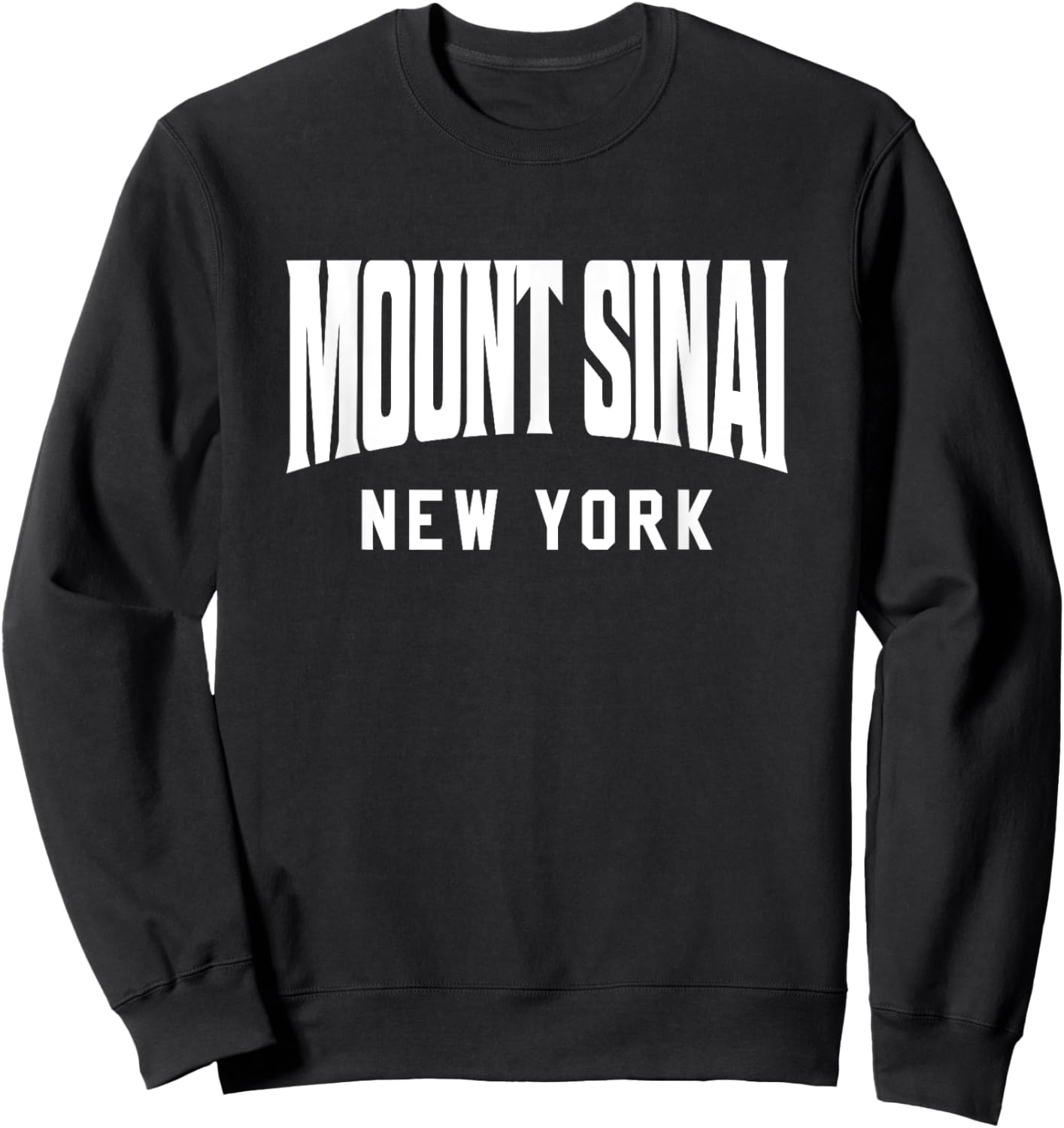 Mount Sinai New York Sweatshirt - Sweatshirt | Black