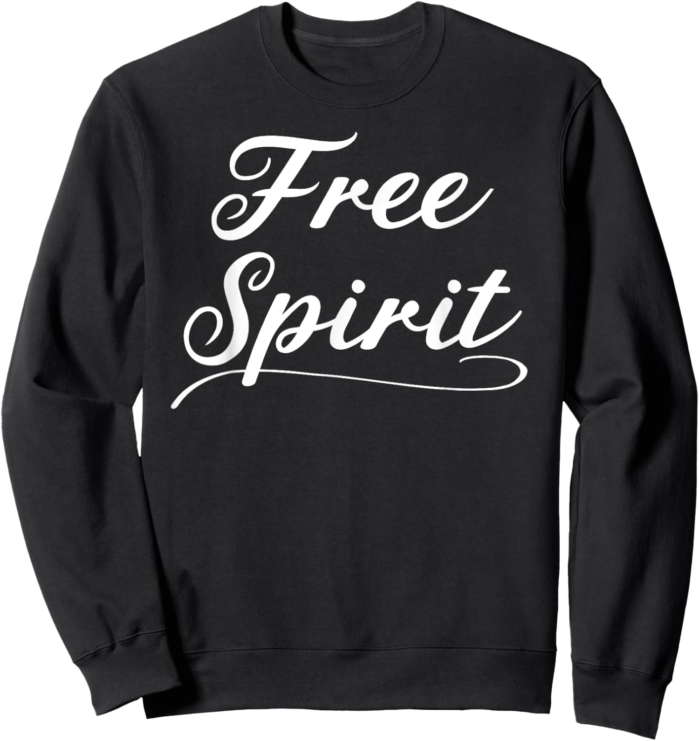 Hippie Free Spirit Sweatshirt - Sweatshirt | Black