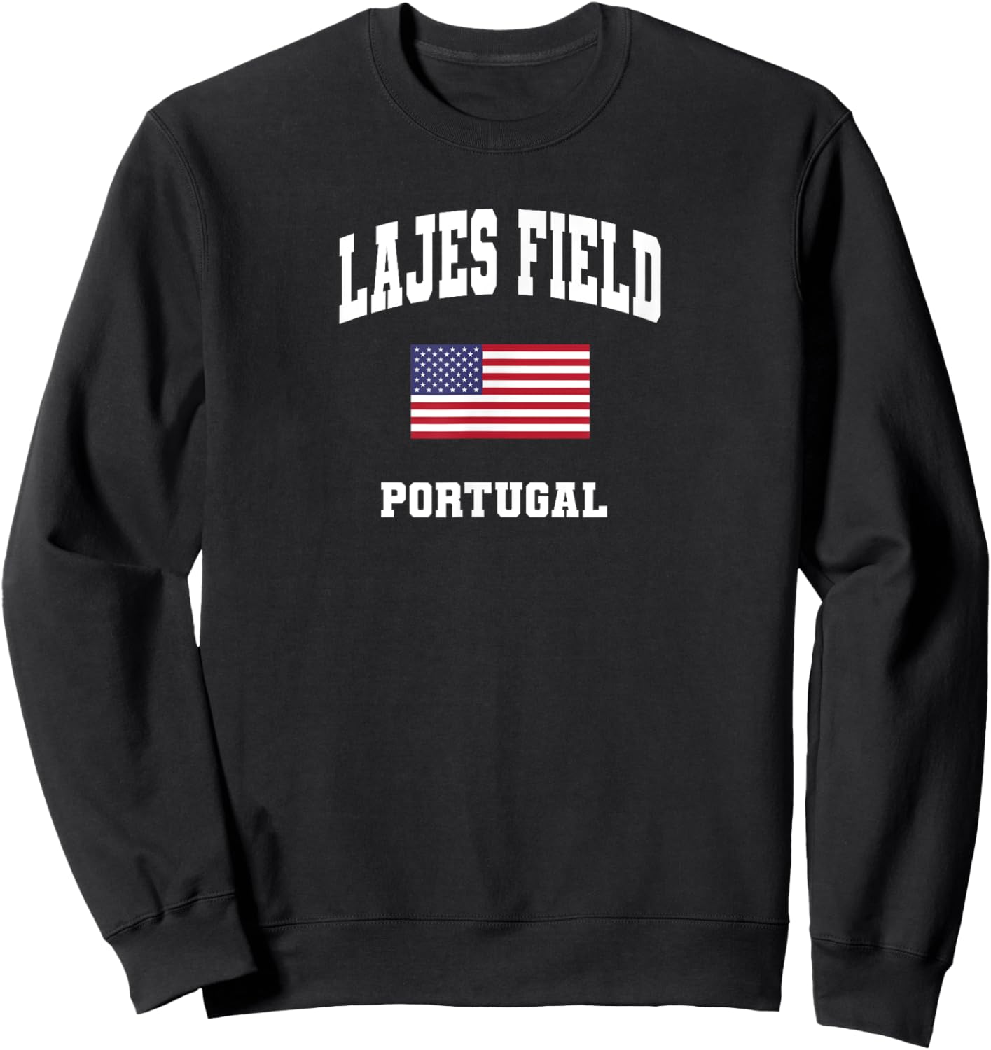 Lajes Field Sweatshirt - Sweatshirt | Black