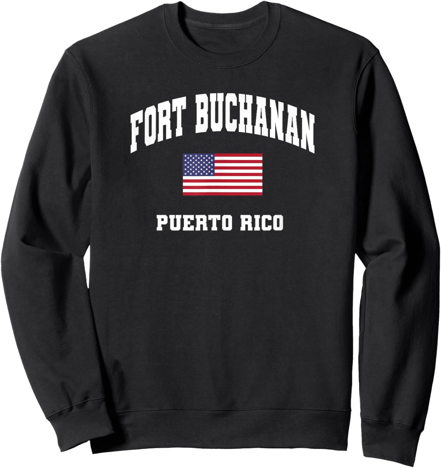 Fort Buchanan Sweatshirt - Sweatshirt | Black