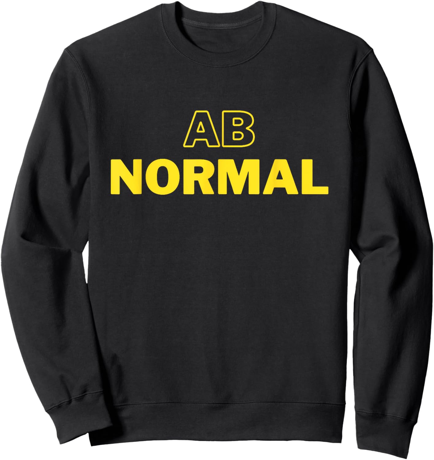 Abnormal From normal Sweatshirt - Sweatshirt | Black