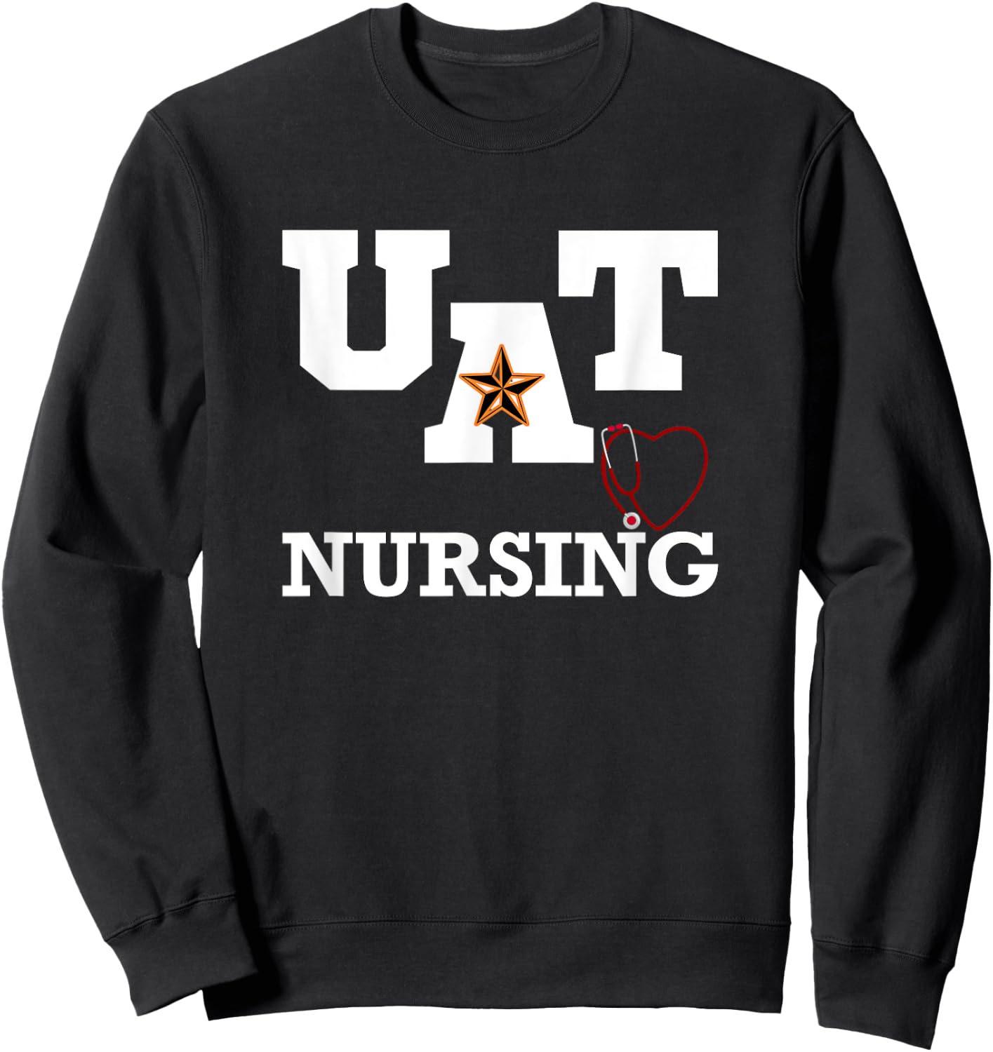 UTA Nursing Sweatshirt - Sweatshirt | Black