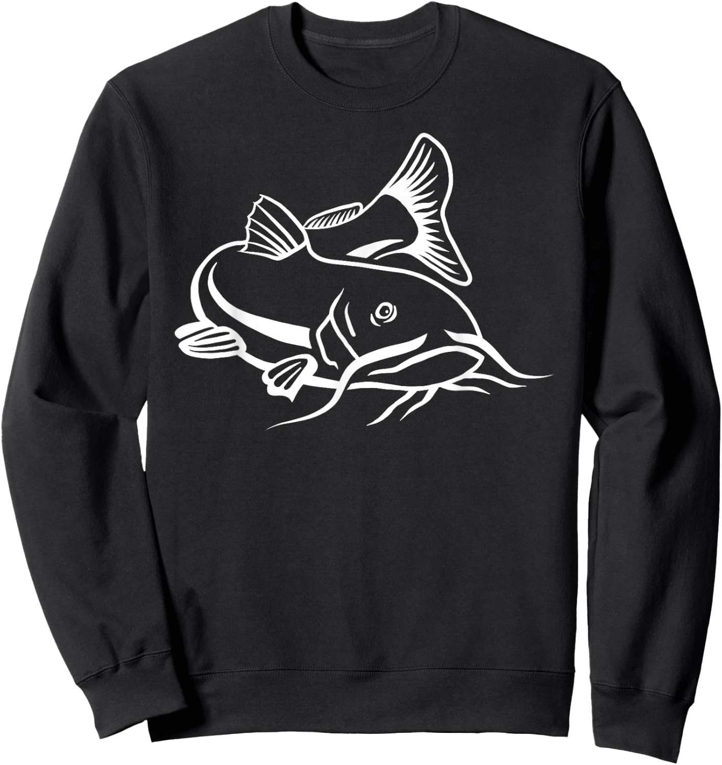 Catfish Sweatshirt - Sweatshirt | Black