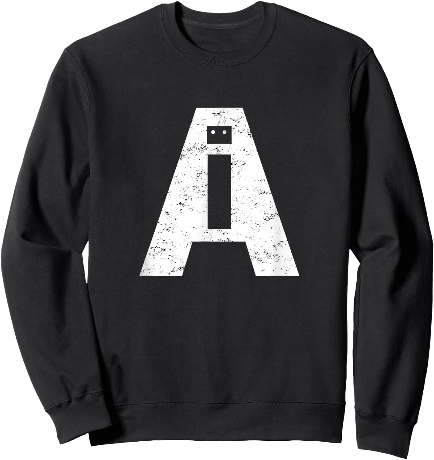 AI Artificial Intelligence Sweatshirt - Sweatshirt | Black