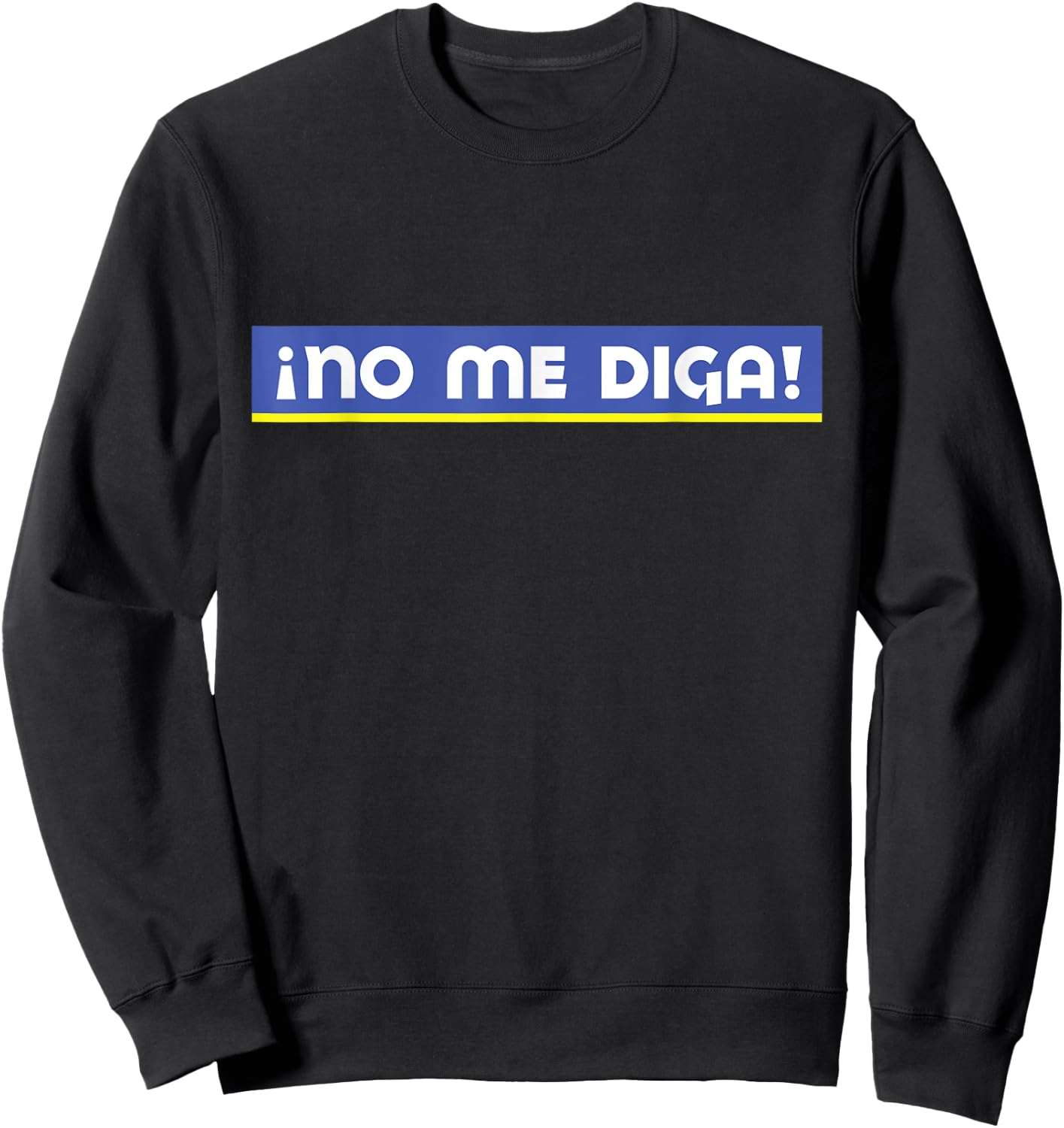No me diga Sweatshirt - Sweatshirt | Black