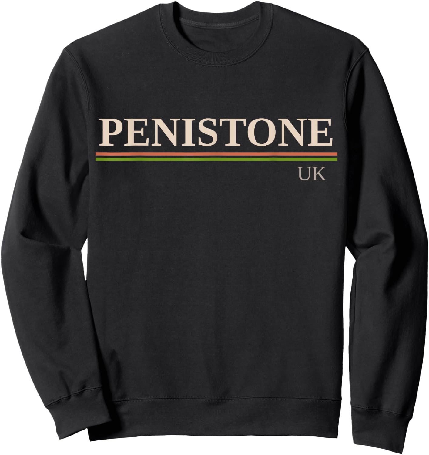 Penistone UK Sweatshirt - Sweatshirt | Black