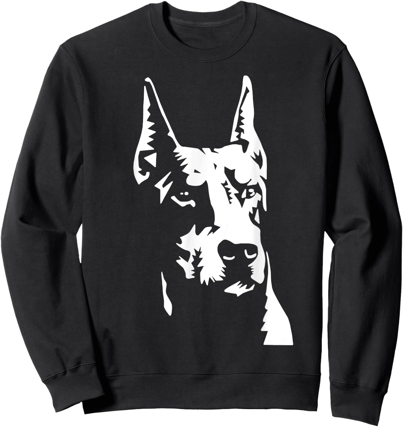 Doberman Sweatshirt - Sweatshirt | Black