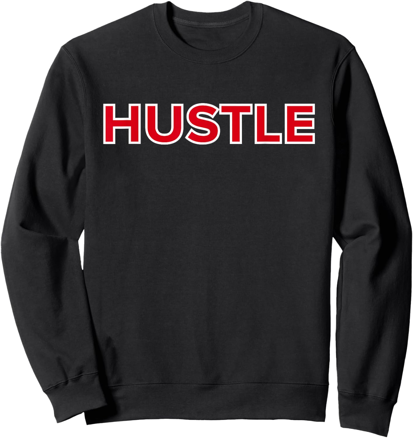 Hustle Sweatshirt - Sweatshirt | Black