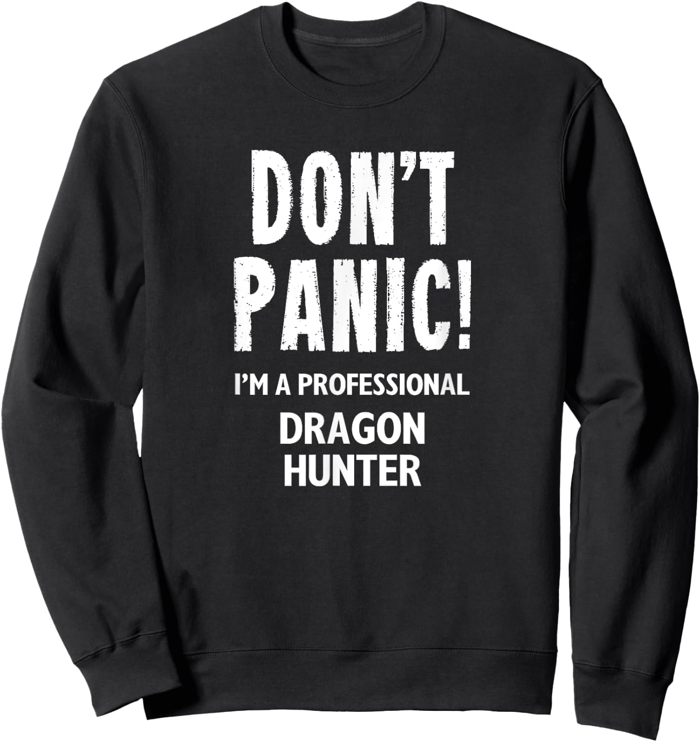 Dragon Hunter Sweatshirt - Sweatshirt | Black
