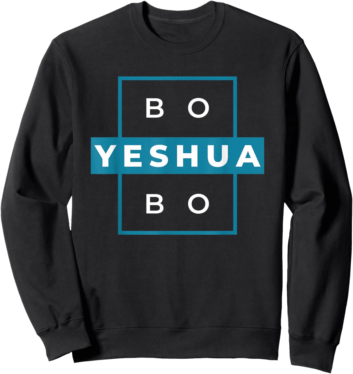 Bo Yeshua Bo Sweatshirt - Sweatshirt | Black