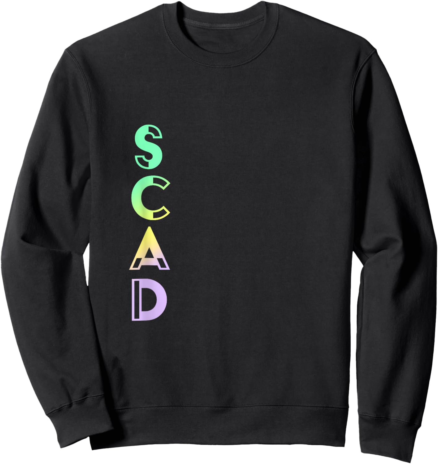 SCAD College Graduate Sweatshirt - Sweatshirt | Black