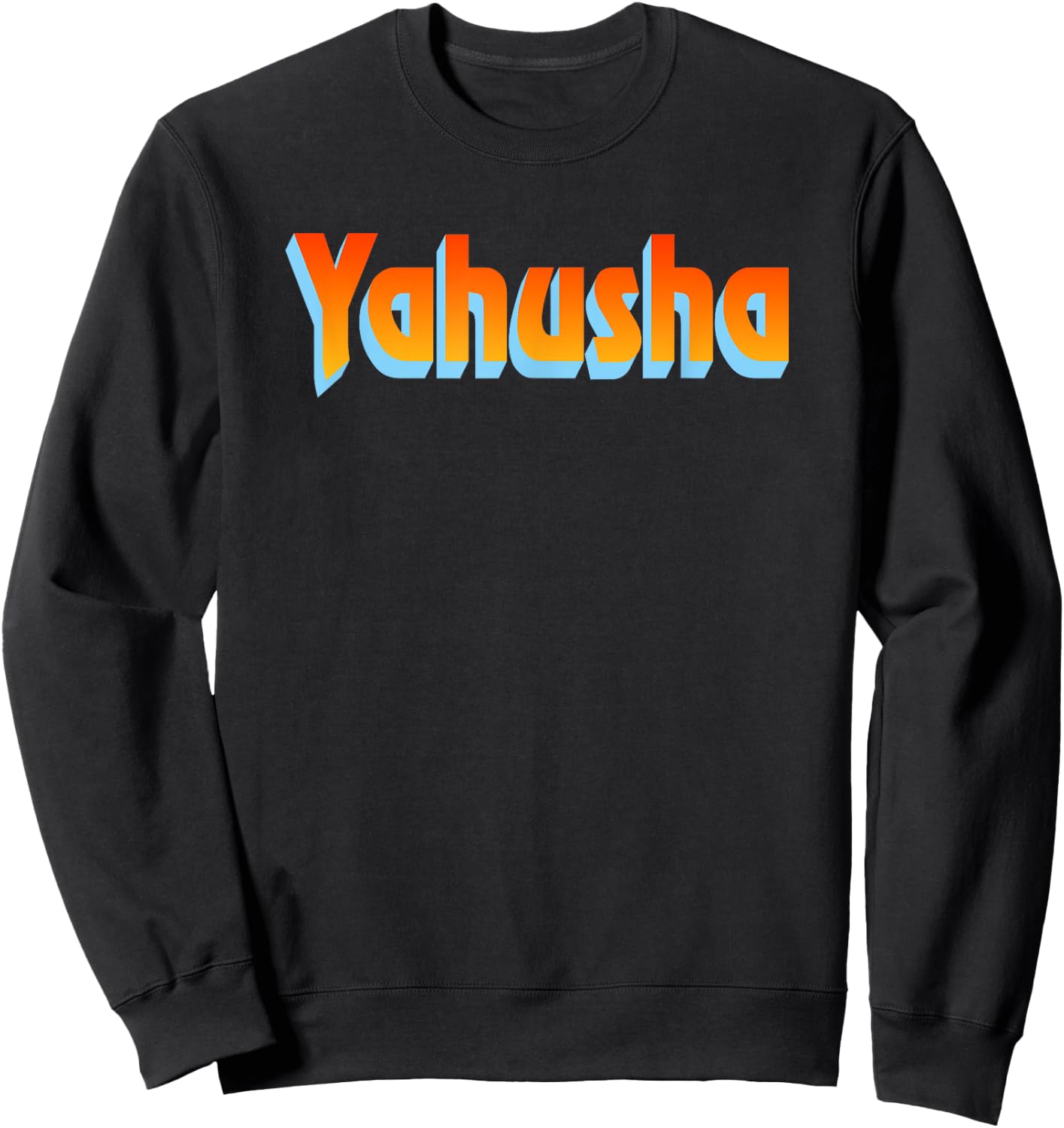 Yahusha Sweatshirt - Sweatshirt | Black