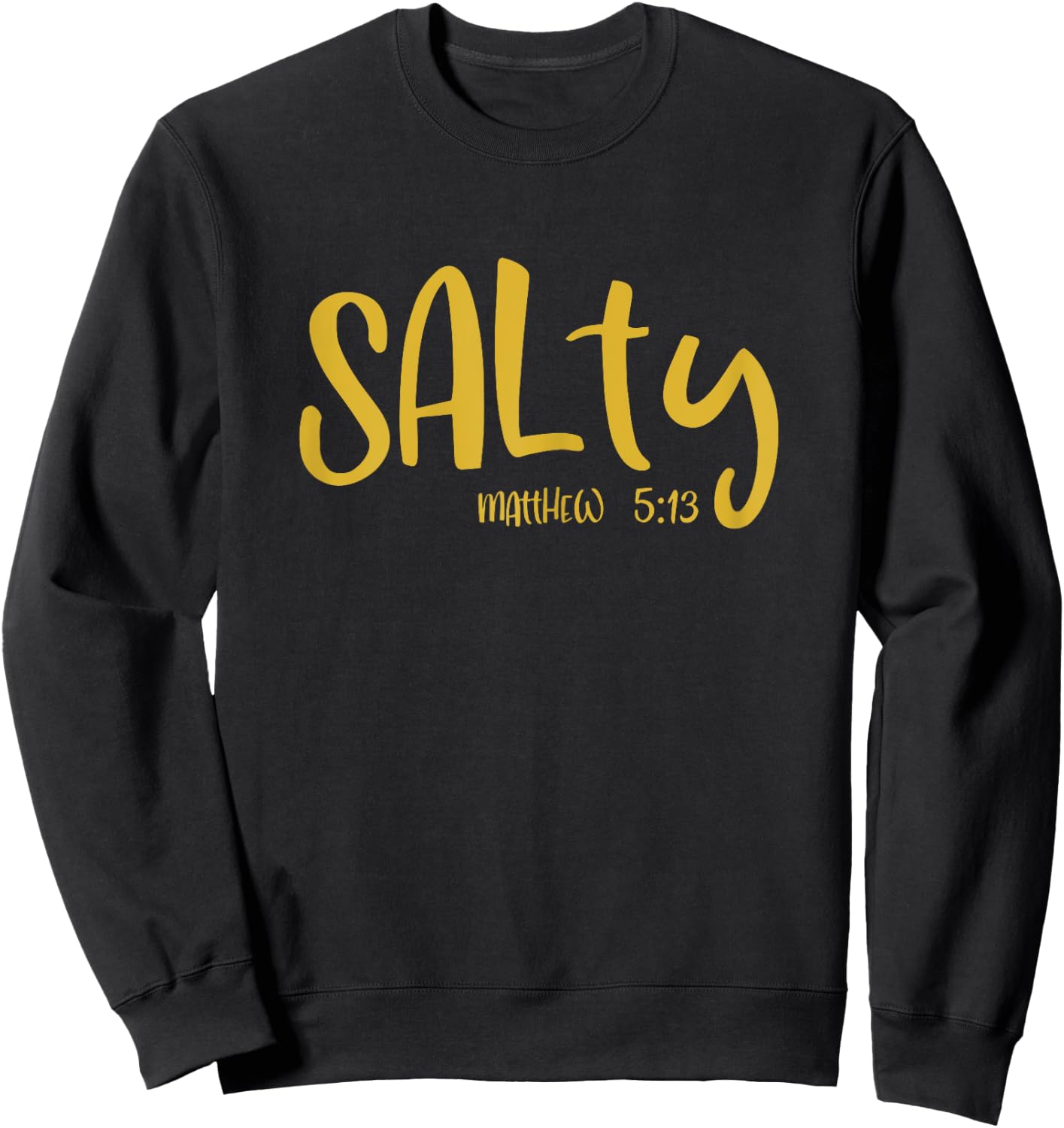 Faith Based Apparel Plus Size Christian Believer Sweatshirt - Sweatshirt | Black