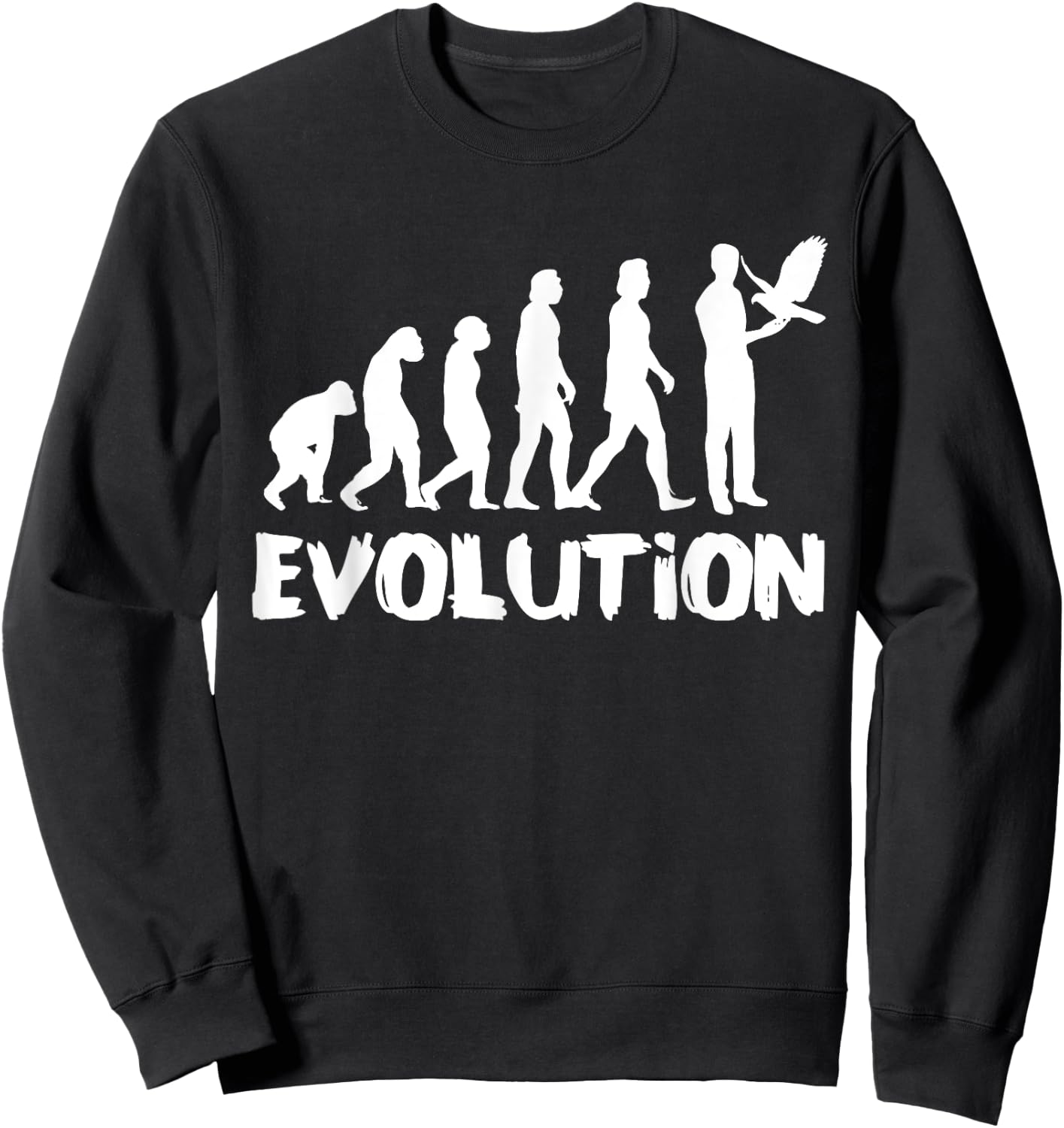 Evolution Falconry Sweatshirt - Sweatshirt | Black
