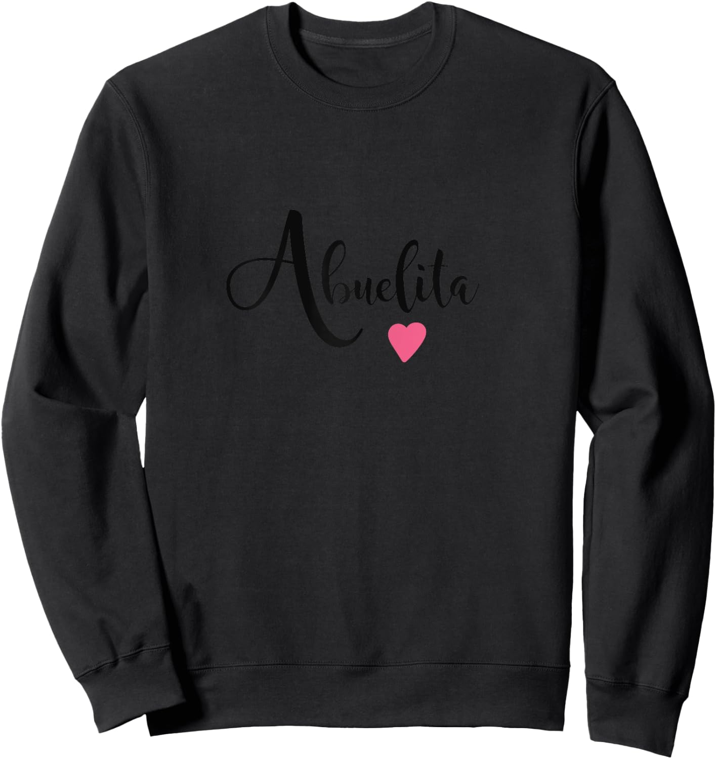 Abuelita Grandma Gifts Shirts by Southerngal - Women's Blue X-Small Modern Classic Lace Embellished for Mothers & Grandmothers - Christmas & Birthday Occasion Sweatshirt - Sweatshirt | Black