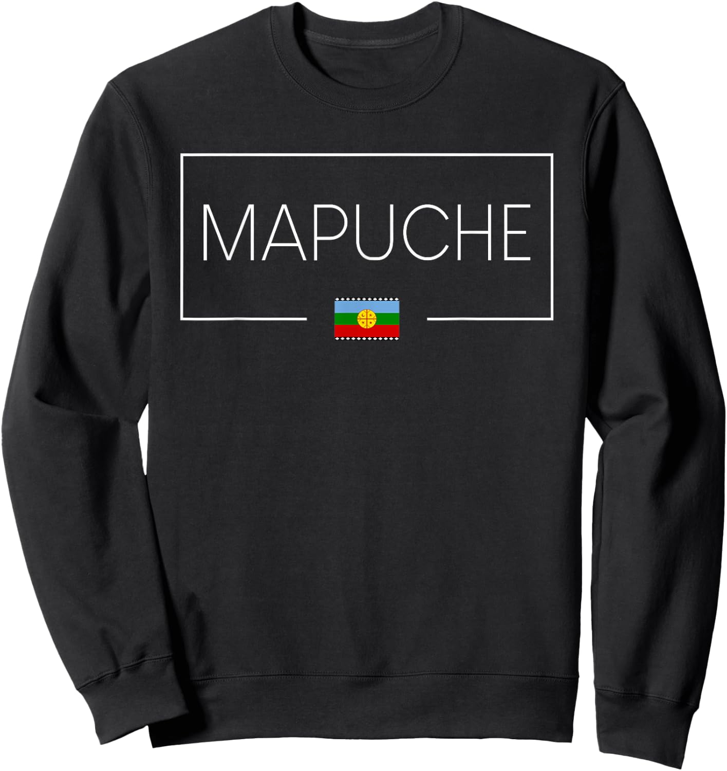 Mapuche Sweatshirt - Sweatshirt | Black