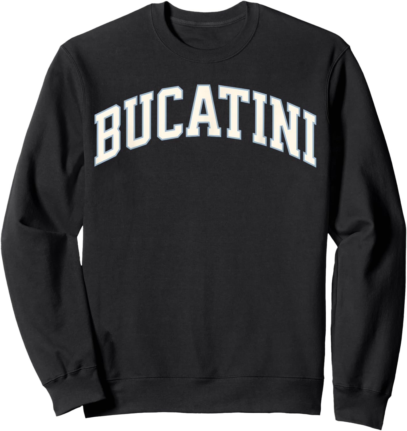 Bucatini Sweatshirt - Sweatshirt | Black