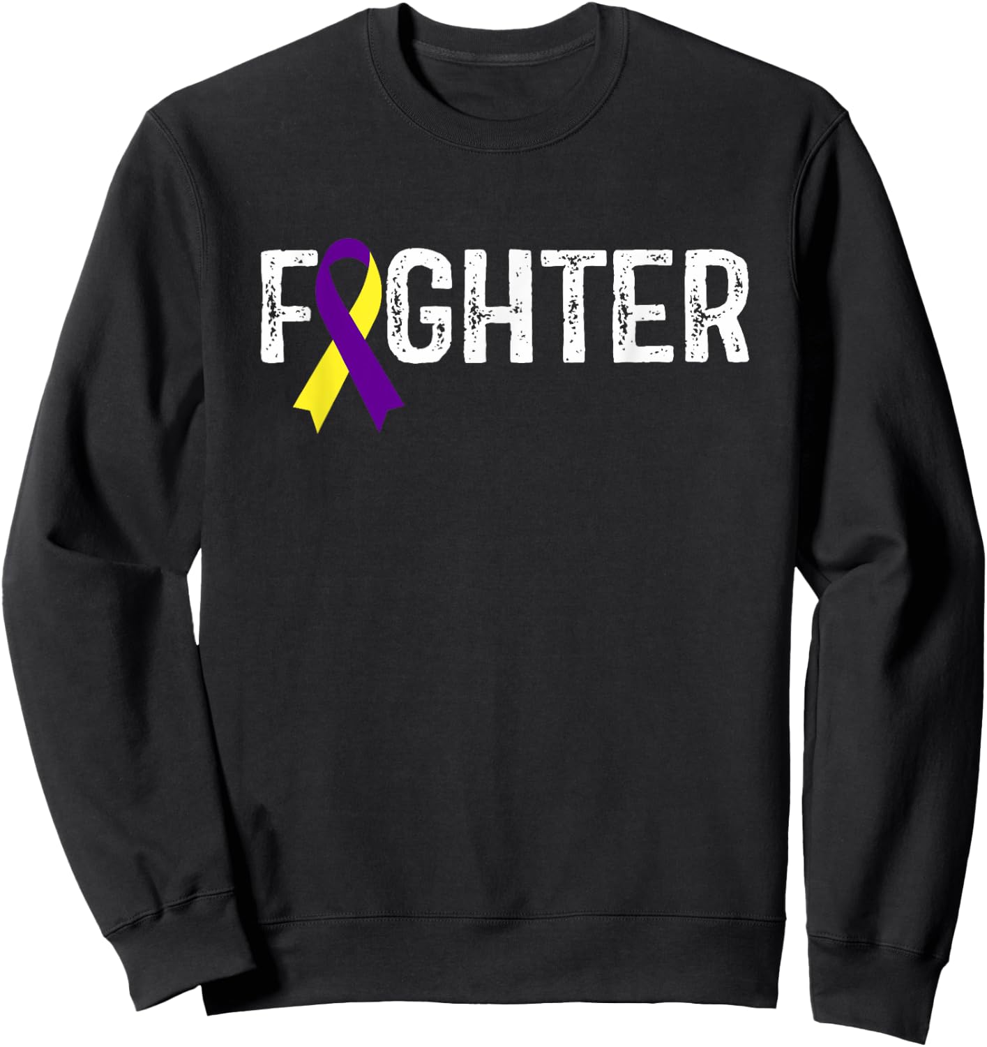 Fighter Sotos Syndrome Awareness Sweatshirt - Sweatshirt | Black