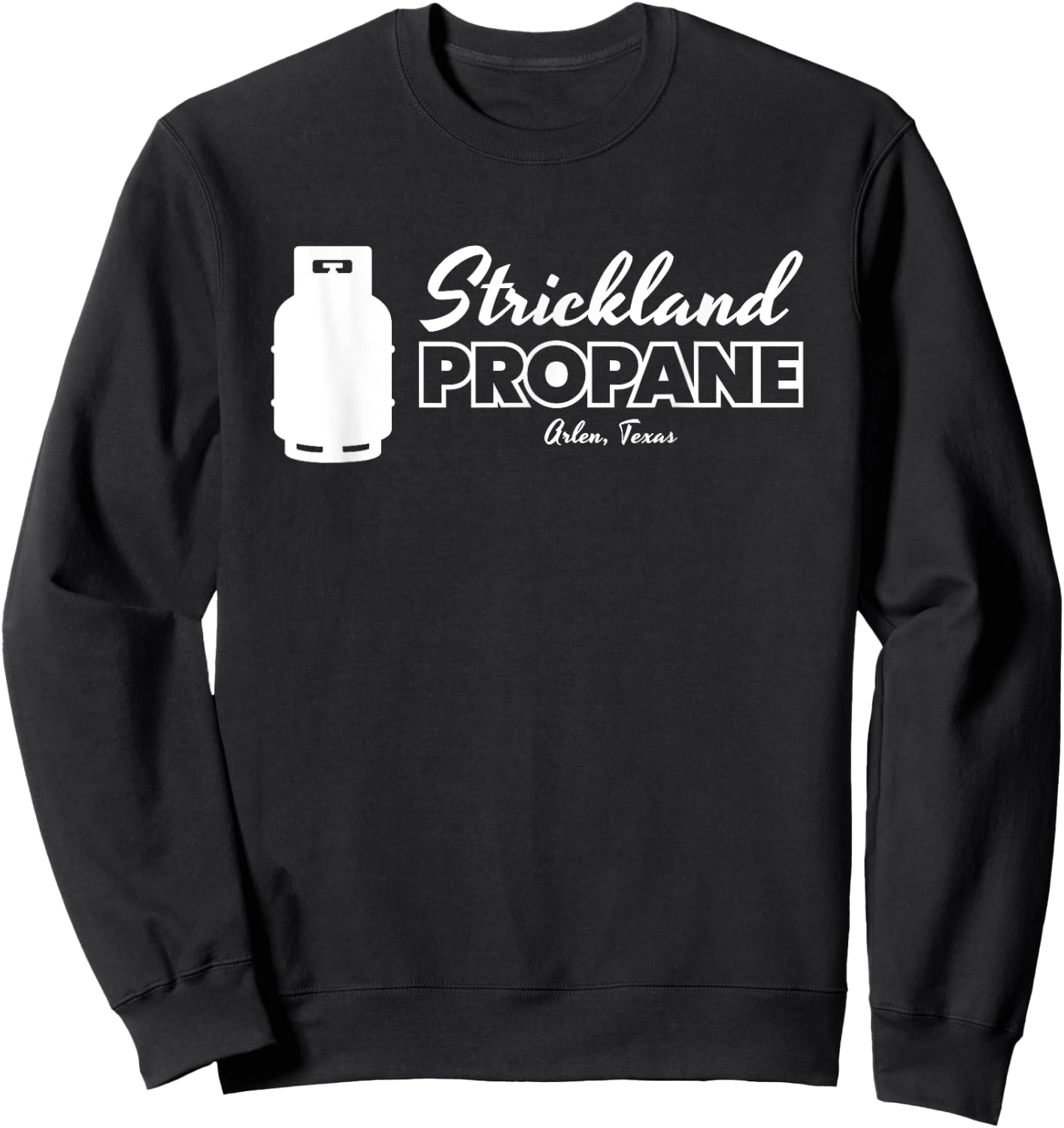 Strickland Propane Arlen Texas Sweatshirt - Sweatshirt | Black