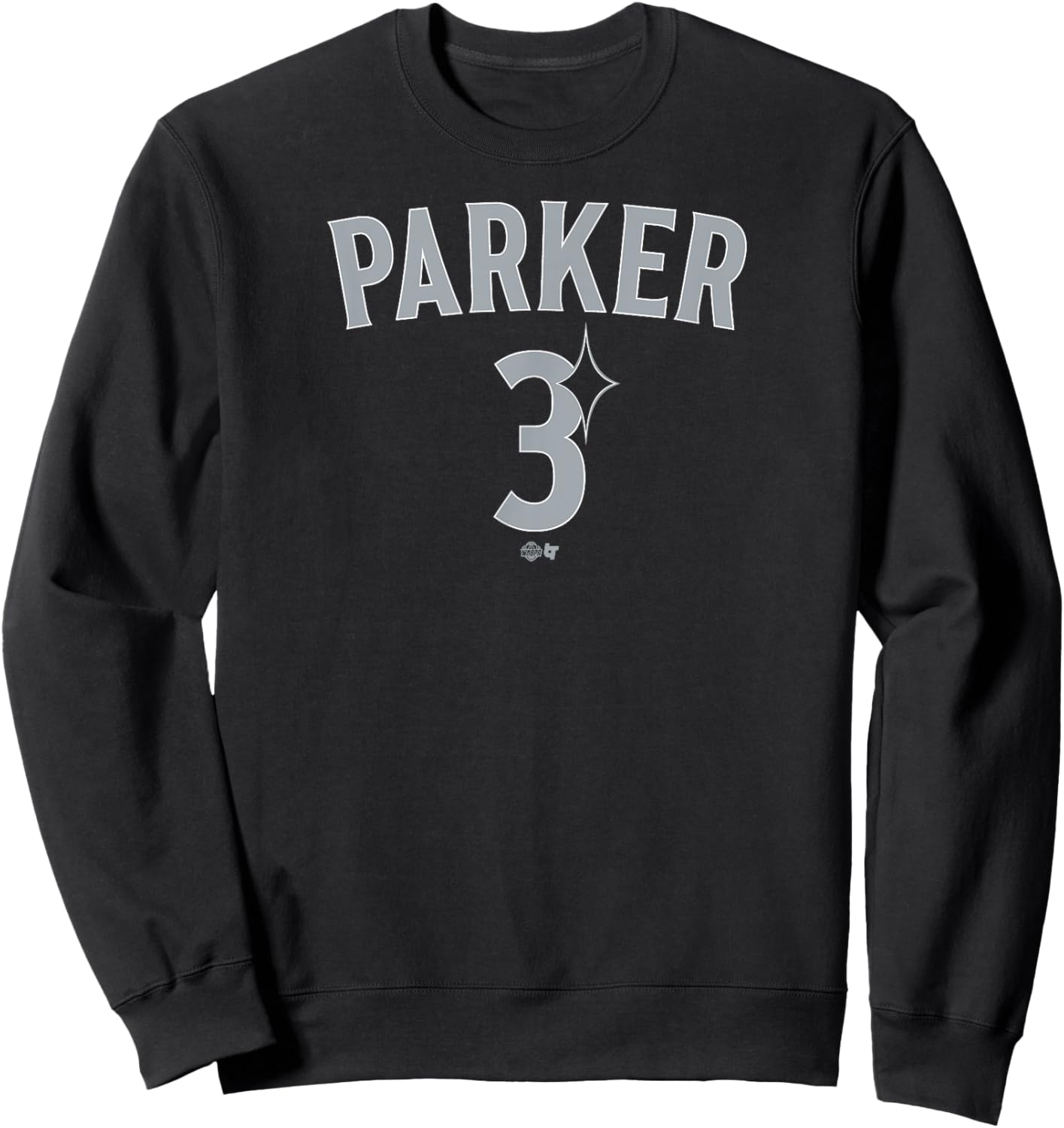 Candace Parker: LV 3 - Las Vegas Basketball Sweatshirt - Sweatshirt | Black