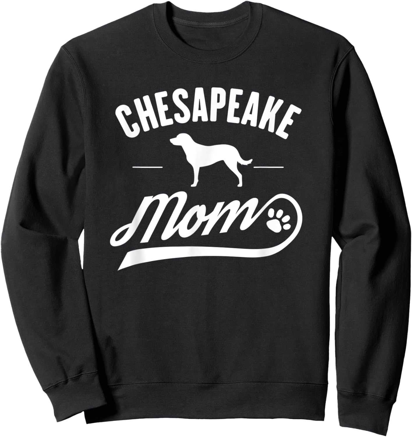 Chesapeake Bay Retriever Sweatshirt - Sweatshirt | Black