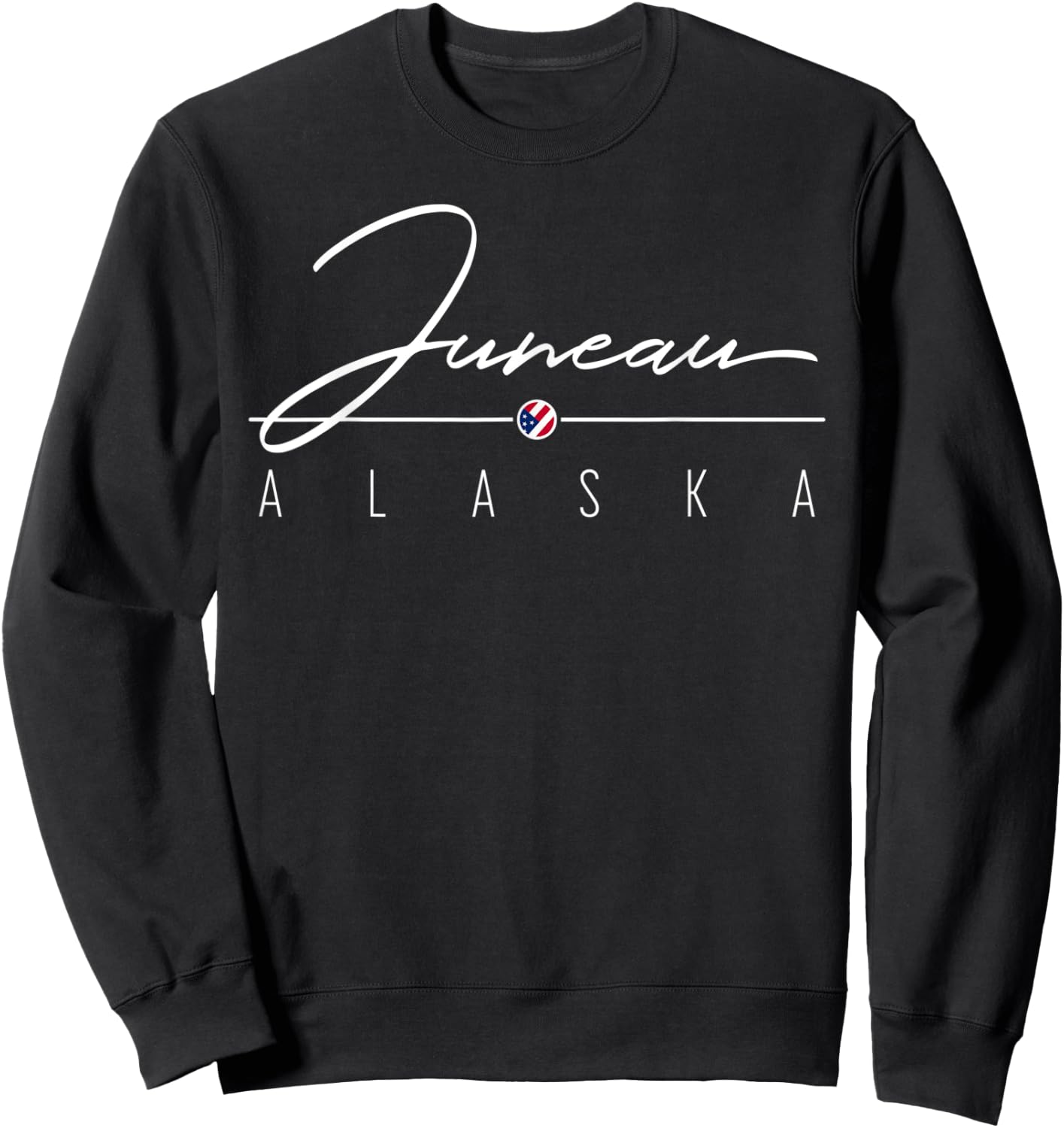 Juneau AK Sweatshirt - Sweatshirt | Black