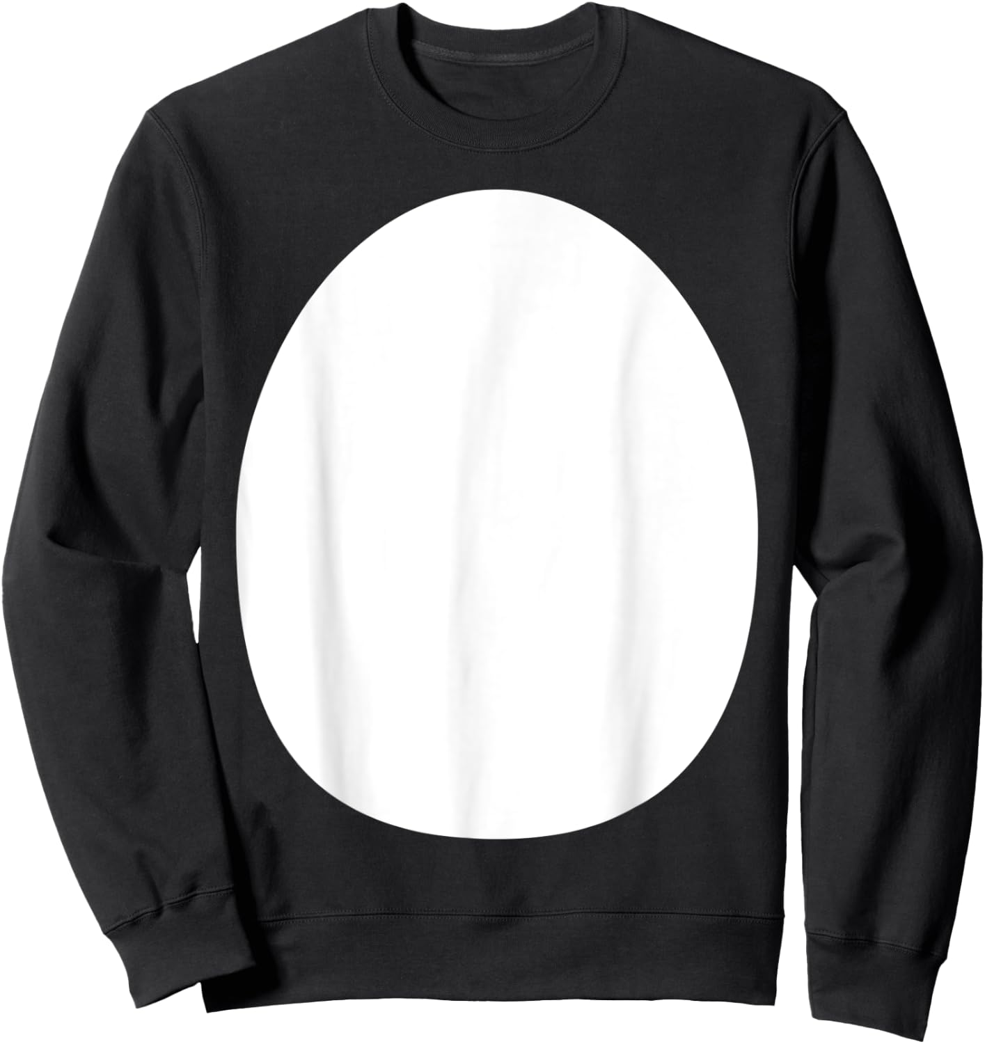 Cute Penguin Belly Funny Outfit For Kids Halloween Costume Sweatshirt - Sweatshirt | Black