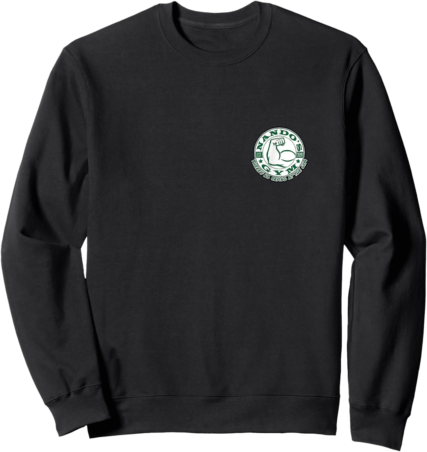 Nando's Gym - Ng003a Sweatshirt - Sweatshirt | Black