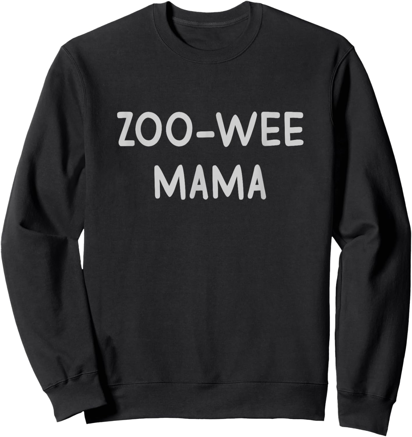 Zoo Wee Mama Sweatshirt - Sweatshirt | Black