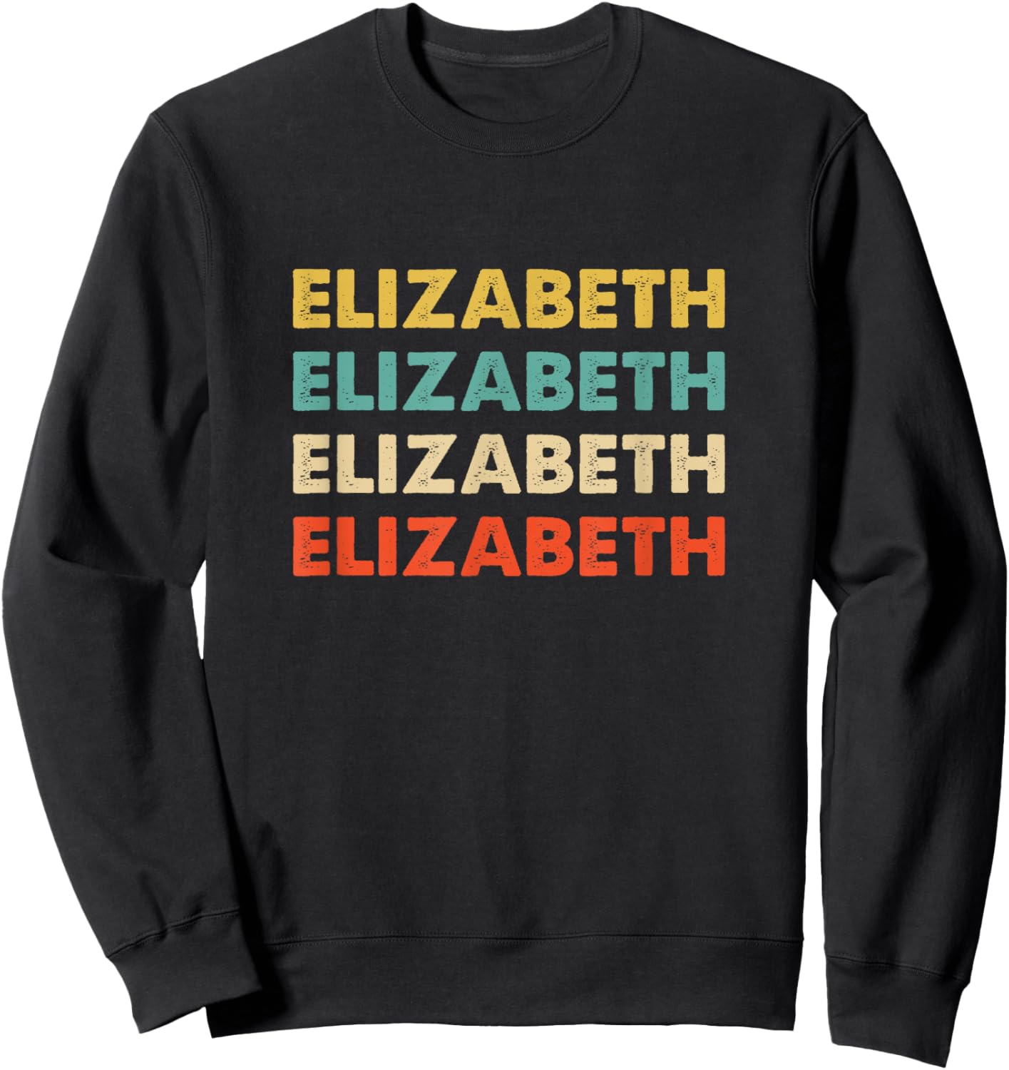 Elizabeth Sweatshirt - Sweatshirt | Black