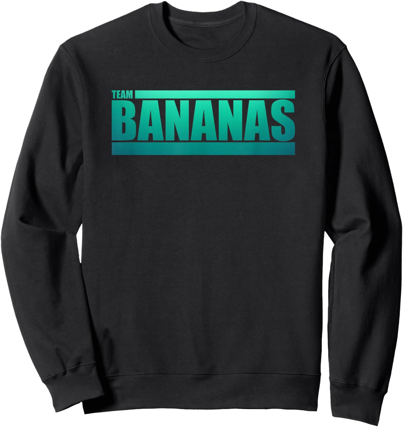 Team Bananas Challenge Sweatshirt - Sweatshirt | Black