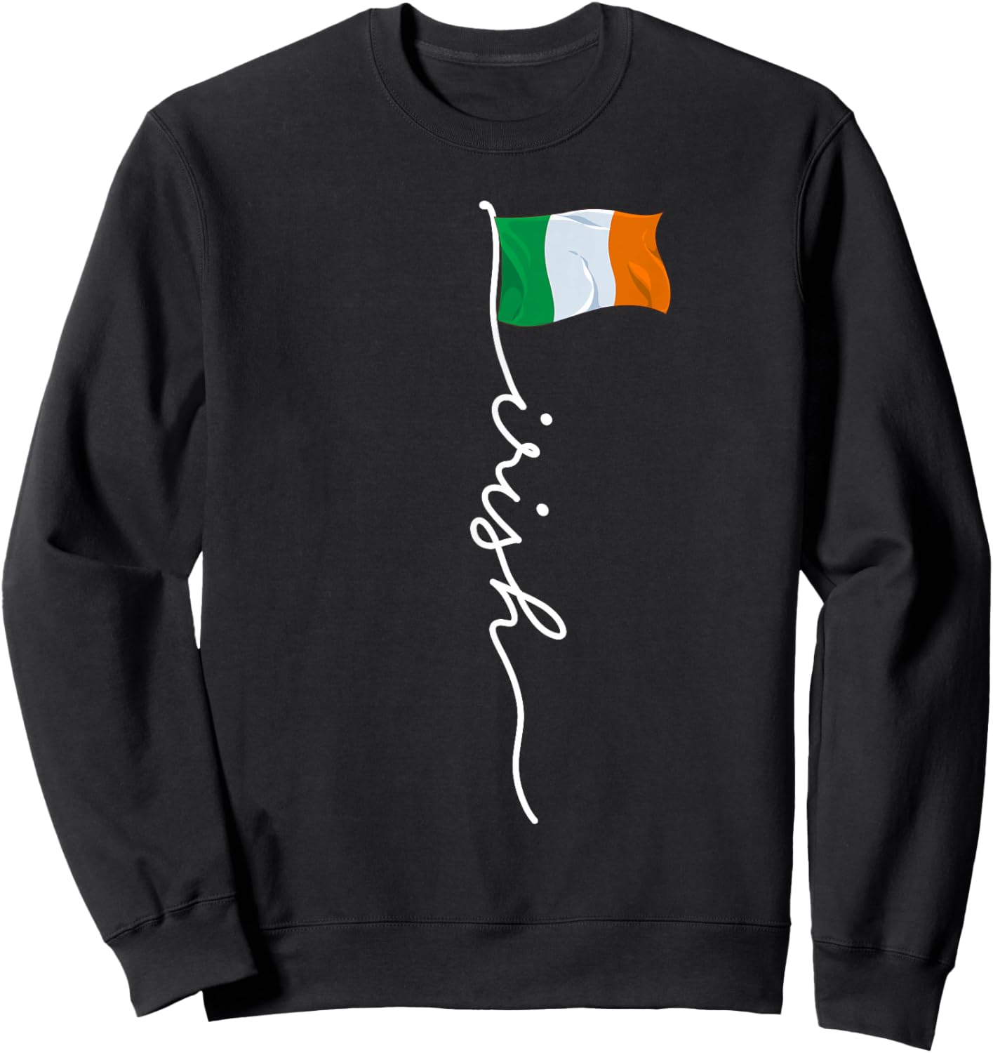 Ireland Signature Irish Sweatshirt - Sweatshirt | Black