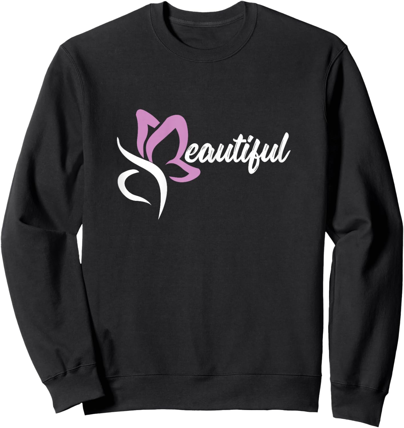 Eating Disorder Anorexia Bulimia Awareness Warrior Recovery Sweatshirt - Sweatshirt | Black