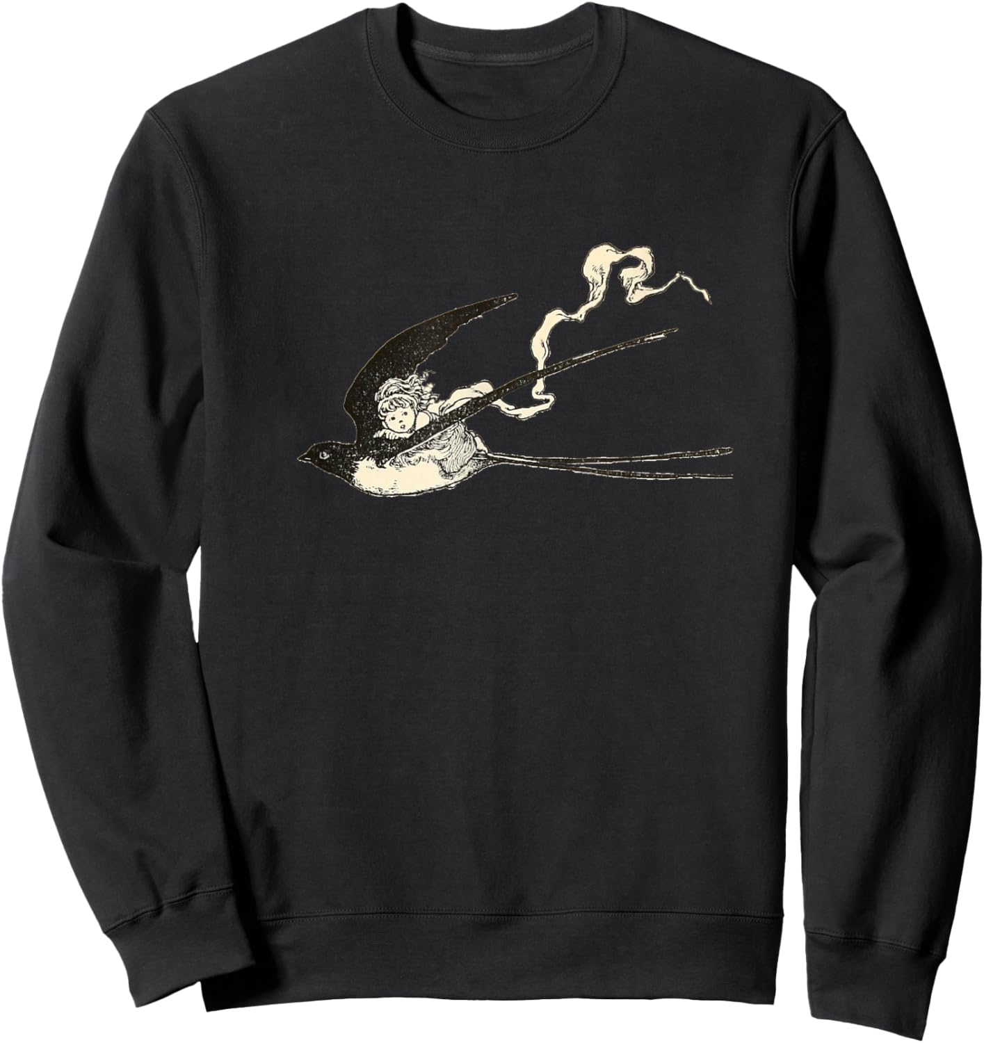 Thumbelina Sweatshirt - Sweatshirt | Black