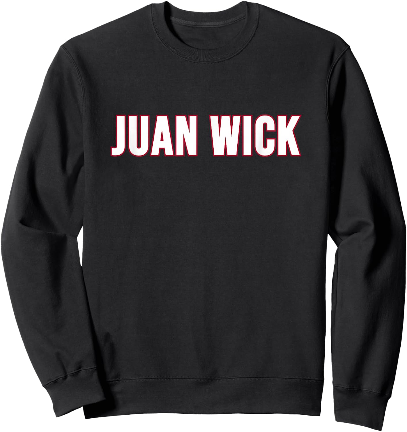 Juan Wick Sweatshirt - Sweatshirt | Black