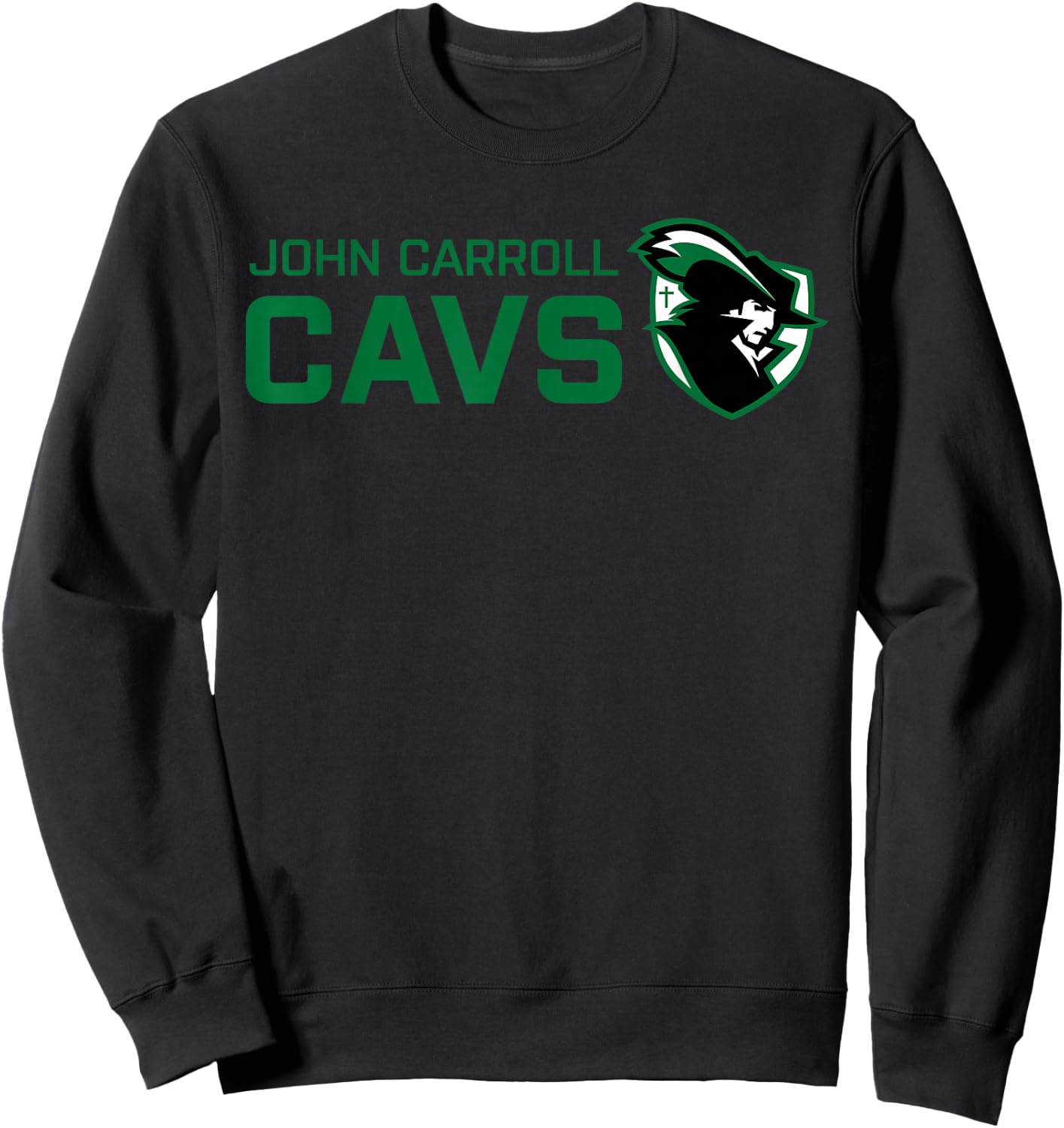 John Carroll Catholic High School Cavaliers Sweatshirt - Sweatshirt | Black