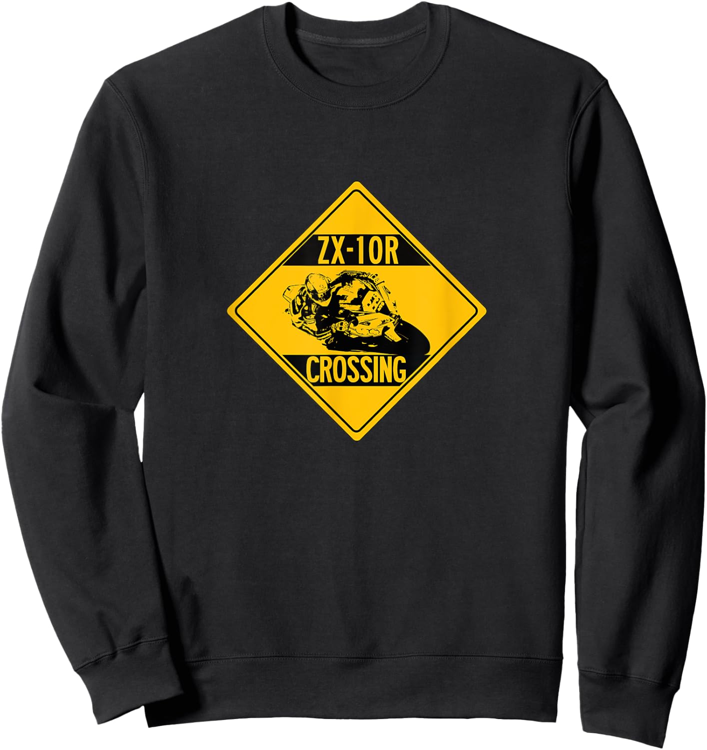 ZX10R Ninja Sweatshirt - Sweatshirt | Black