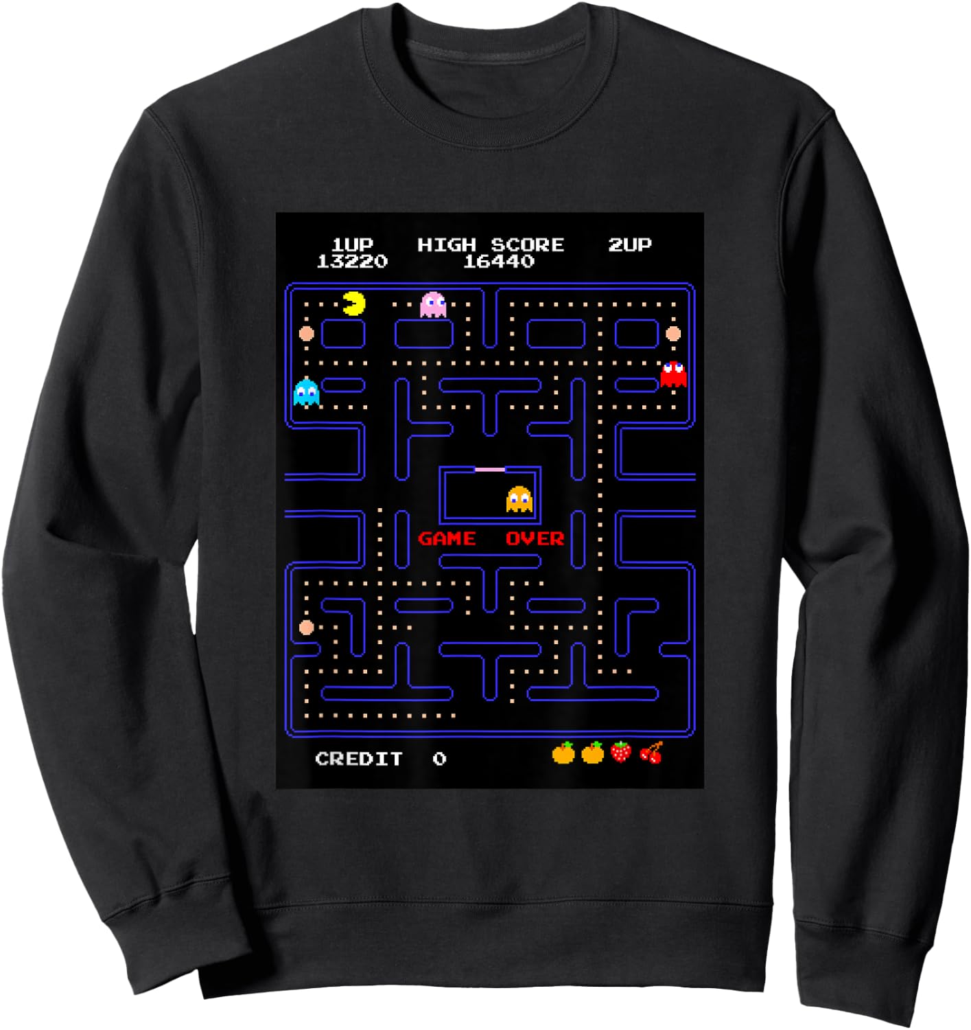 PAC-Man Sweatshirt - Sweatshirt | Black