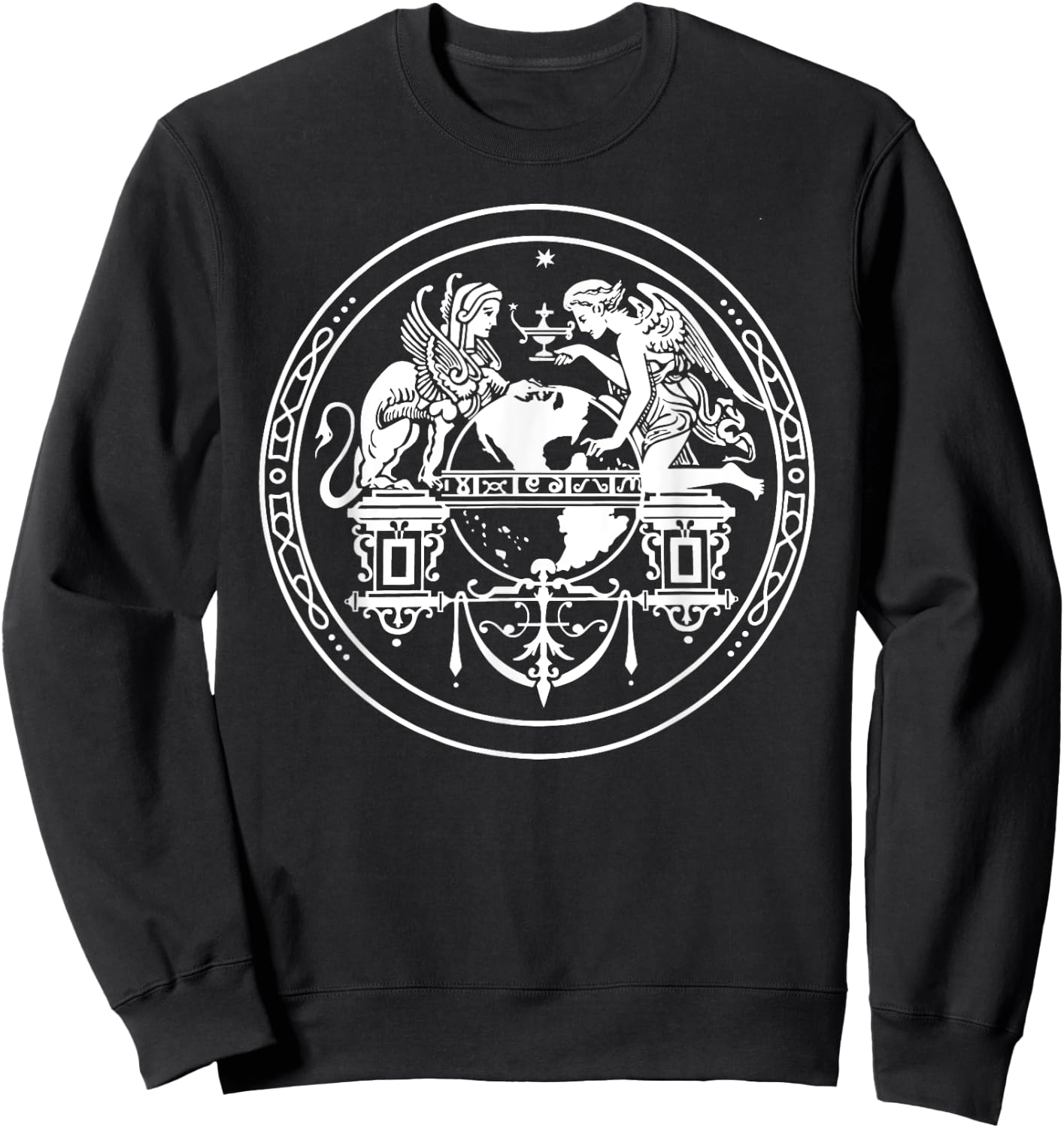 Pistis Sophia Gnosis Sweatshirt - Sweatshirt | Black