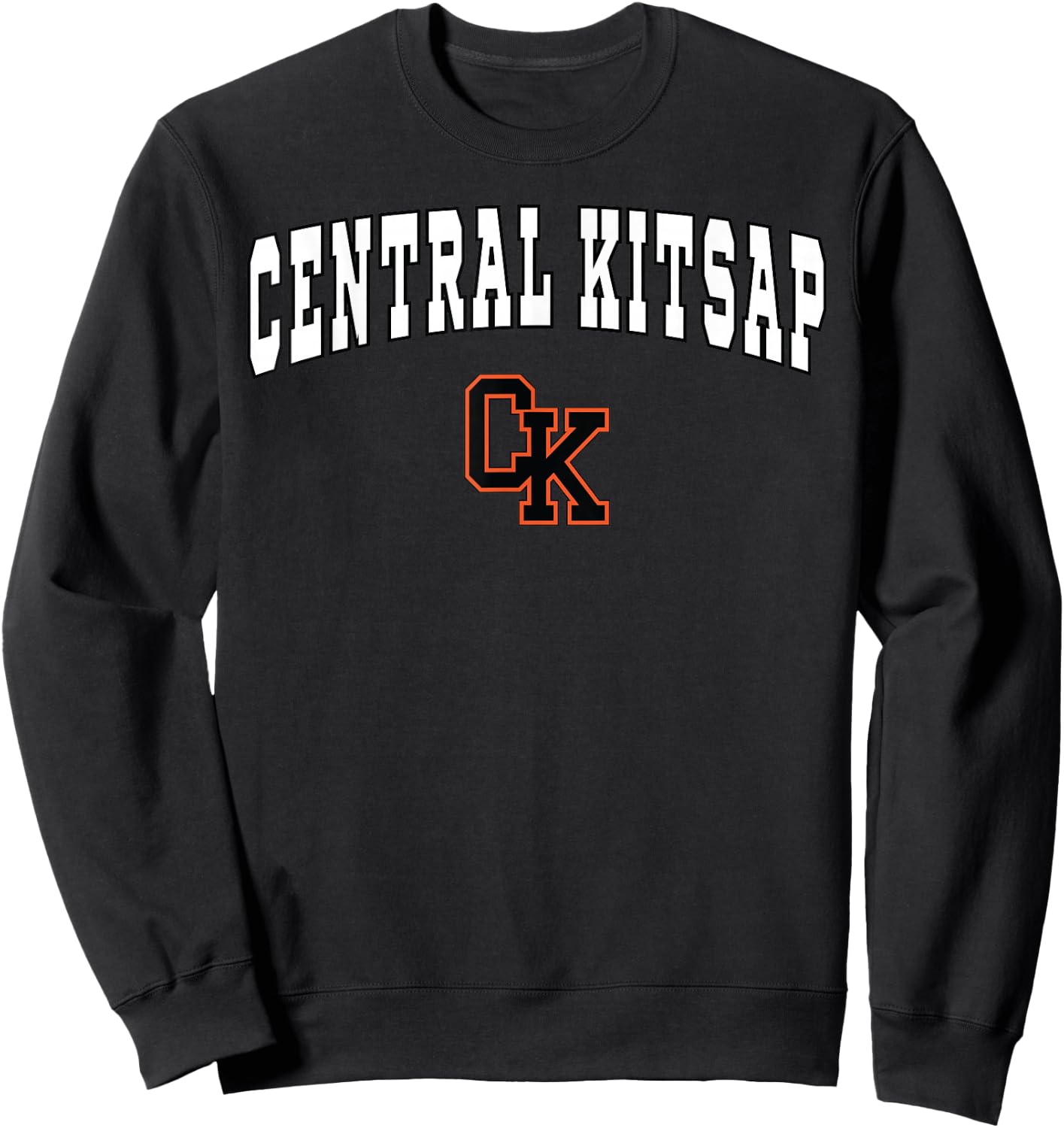 Central Kitsap High School Cougars Sweatshirt - Sweatshirt | Black