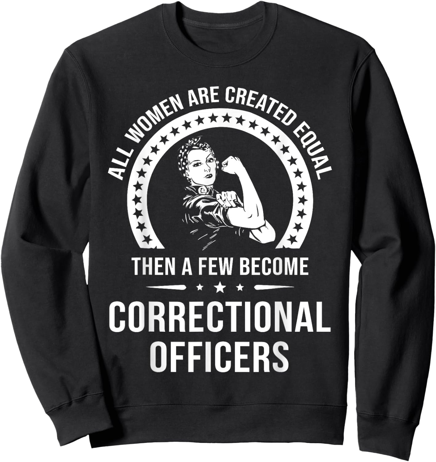 Correctional Officer Shirt | Correctional Officer Sweatshirt - Sweatshirt | Black
