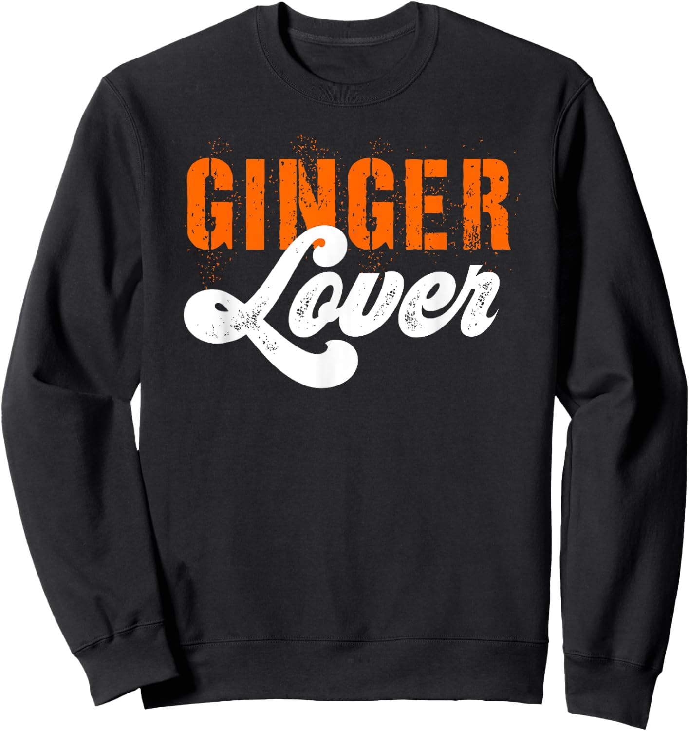 I Love My Redhead Wife Team Ginger Lover I Love Gingers Sweatshirt - Sweatshirt | Black