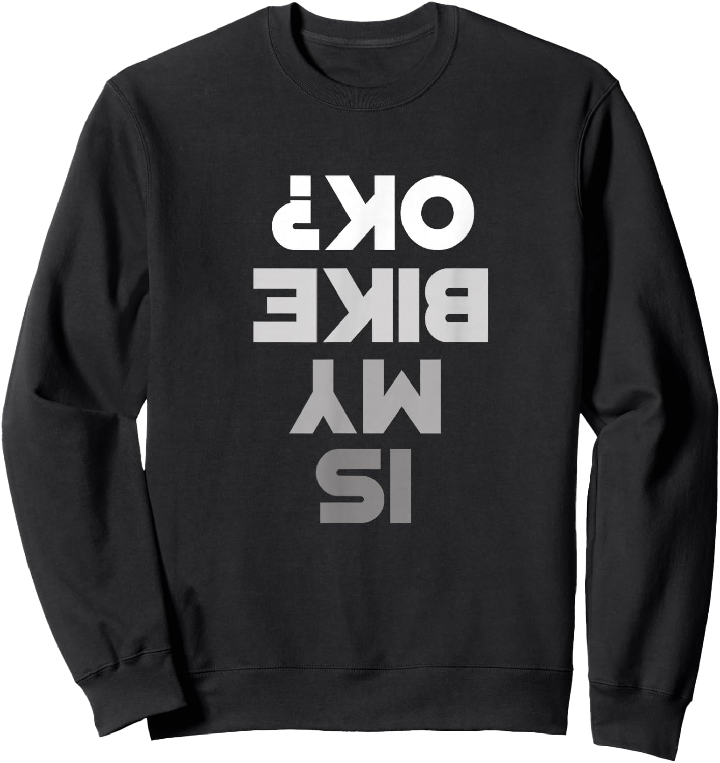 Motorcycle Motocross Apparel - Motocross Motorcycle Sweatshirt - Sweatshirt | Black