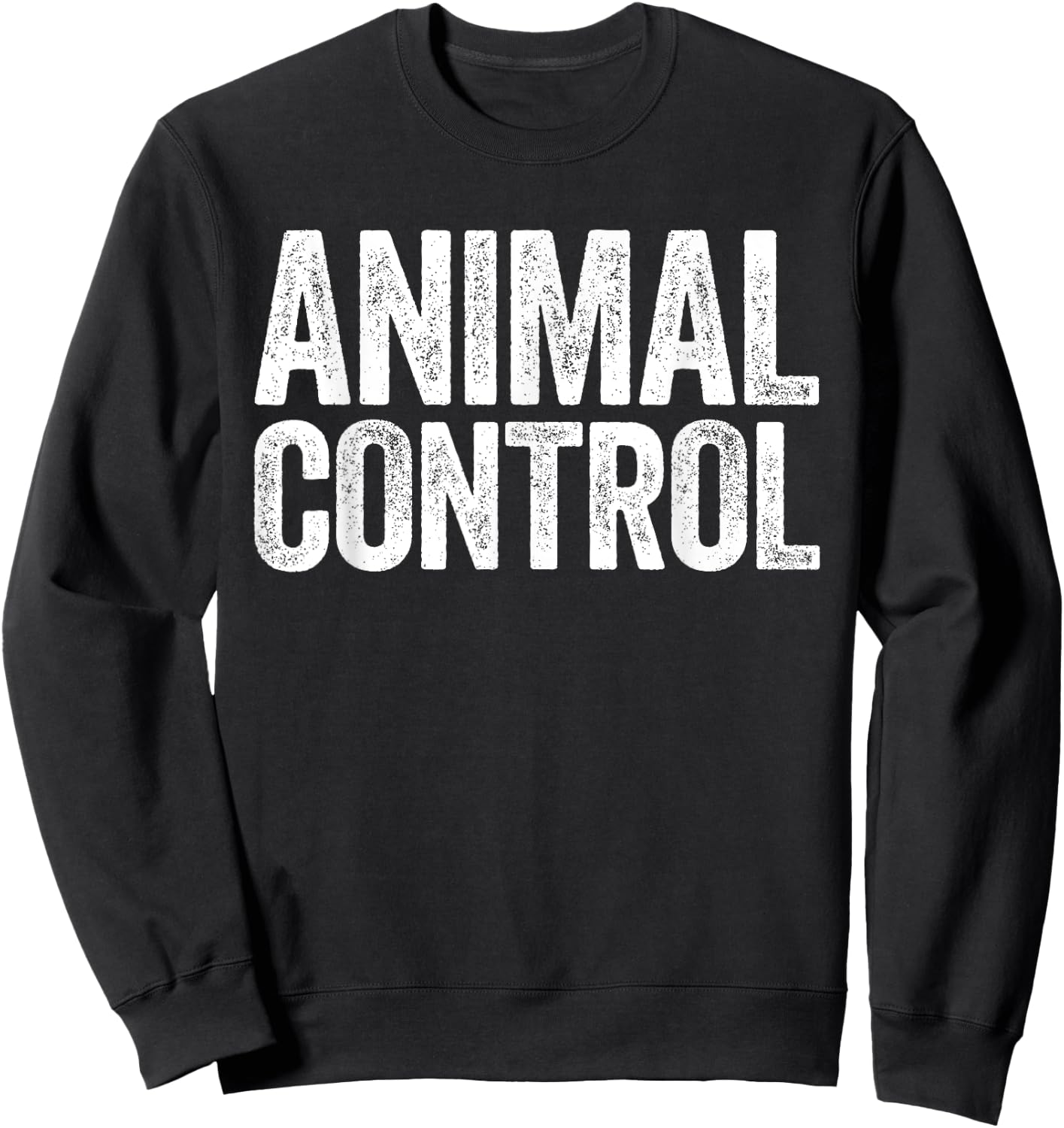 Animal Control Matching Costume Sweatshirt - Sweatshirt | Black
