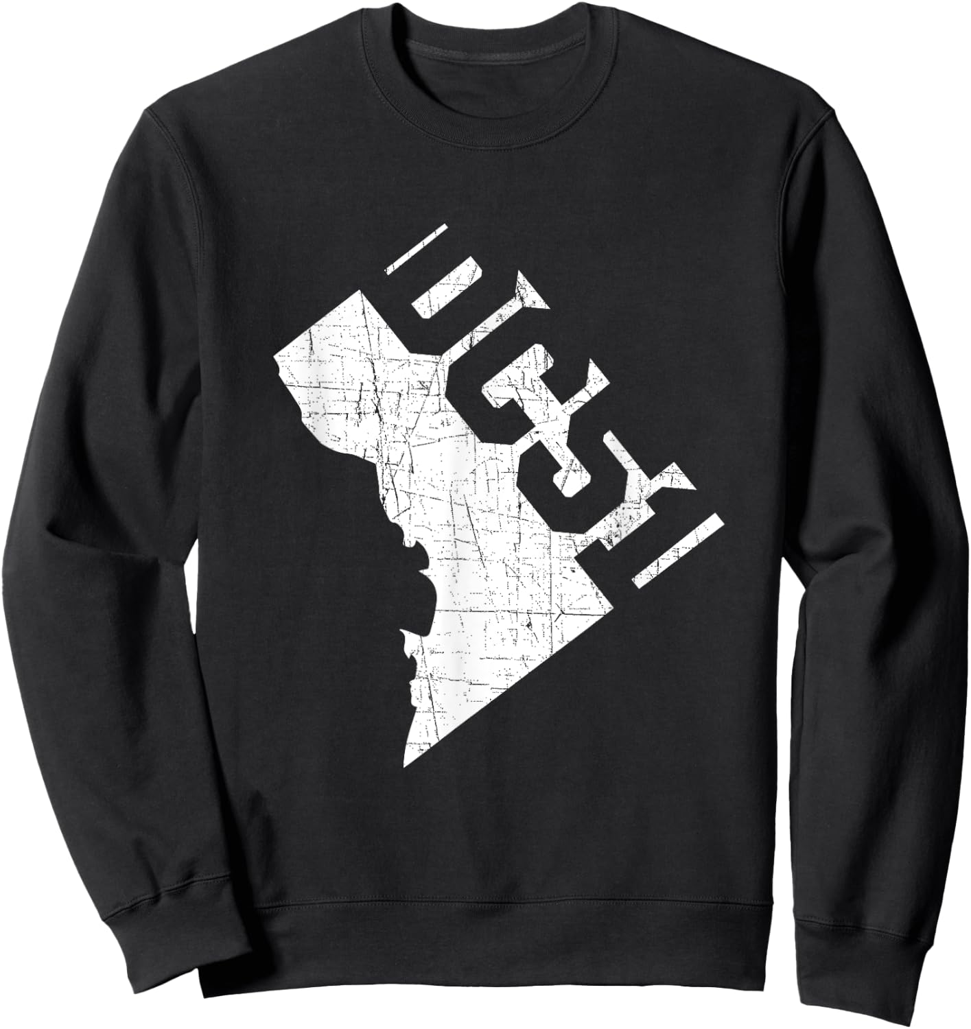 Washington DC 51st State D.C. Statehood Sweatshirt - Sweatshirt | Black