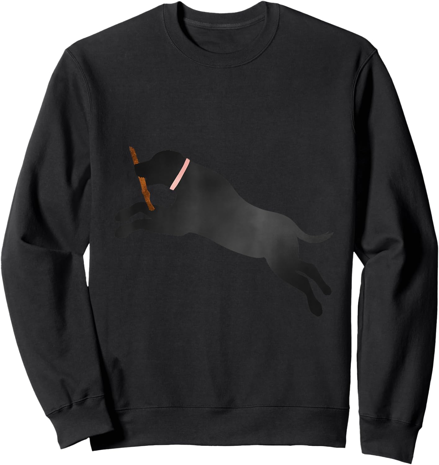 Labrador Retriever Black Lab Dog Lover Sweatshirt - Sweatshirt | Black
