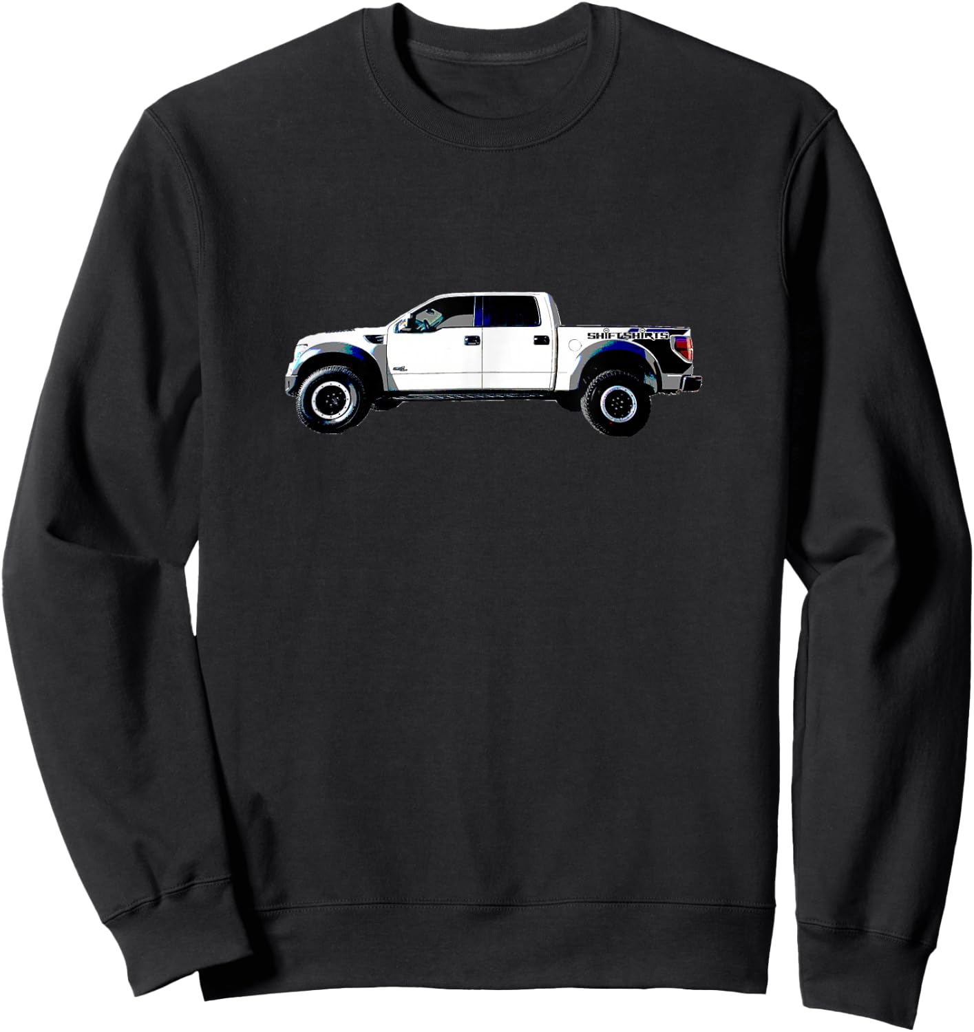 Factory Prepped - F150 Raptor Inspired Sweatshirt - Sweatshirt | Black