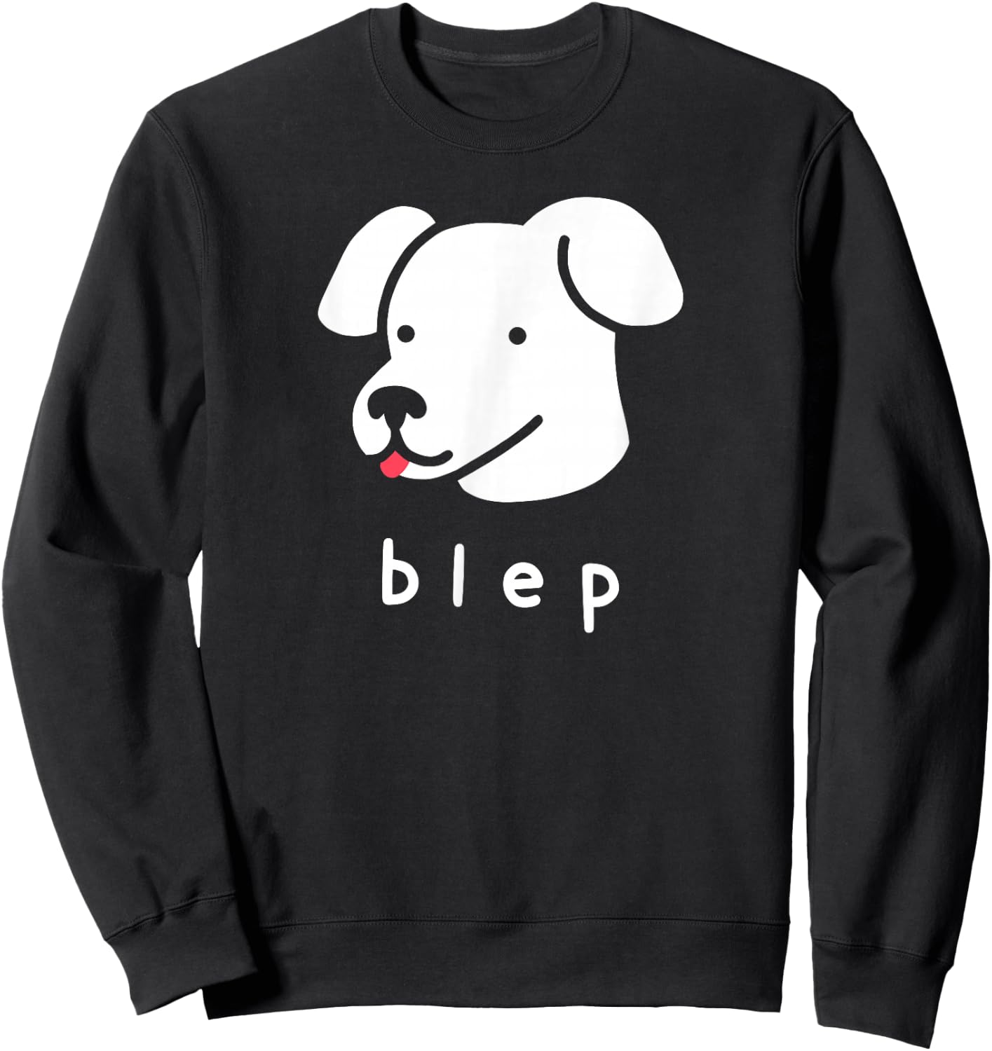 Blep Sweatshirt - Sweatshirt | Black