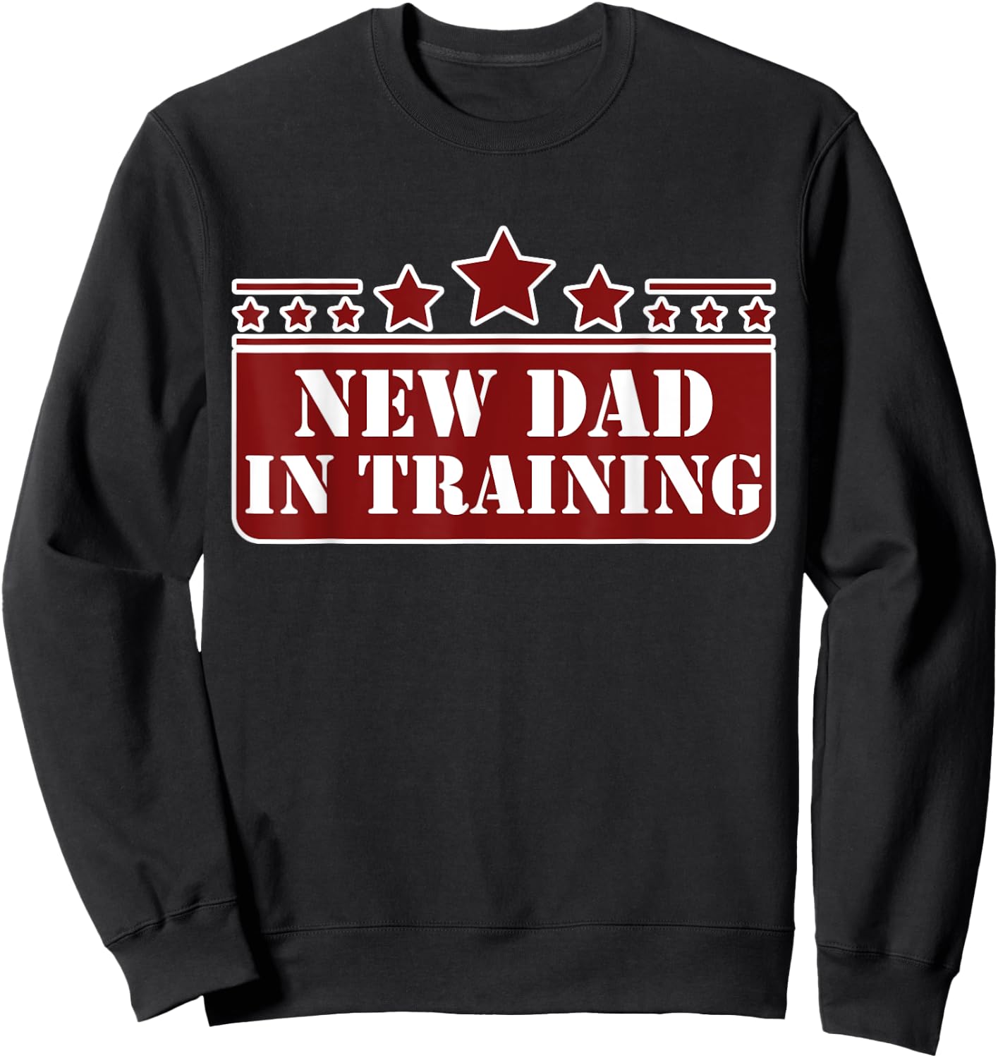 New Dad In Training Sweatshirt - Sweatshirt | Black